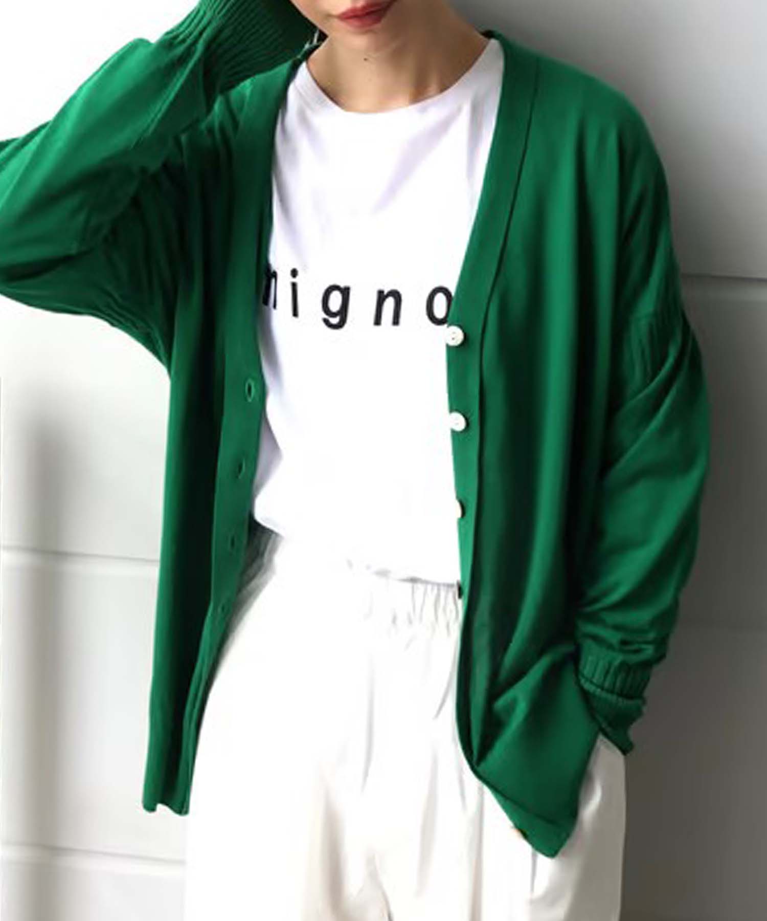 MIGNONプリントビックロンTシャツ