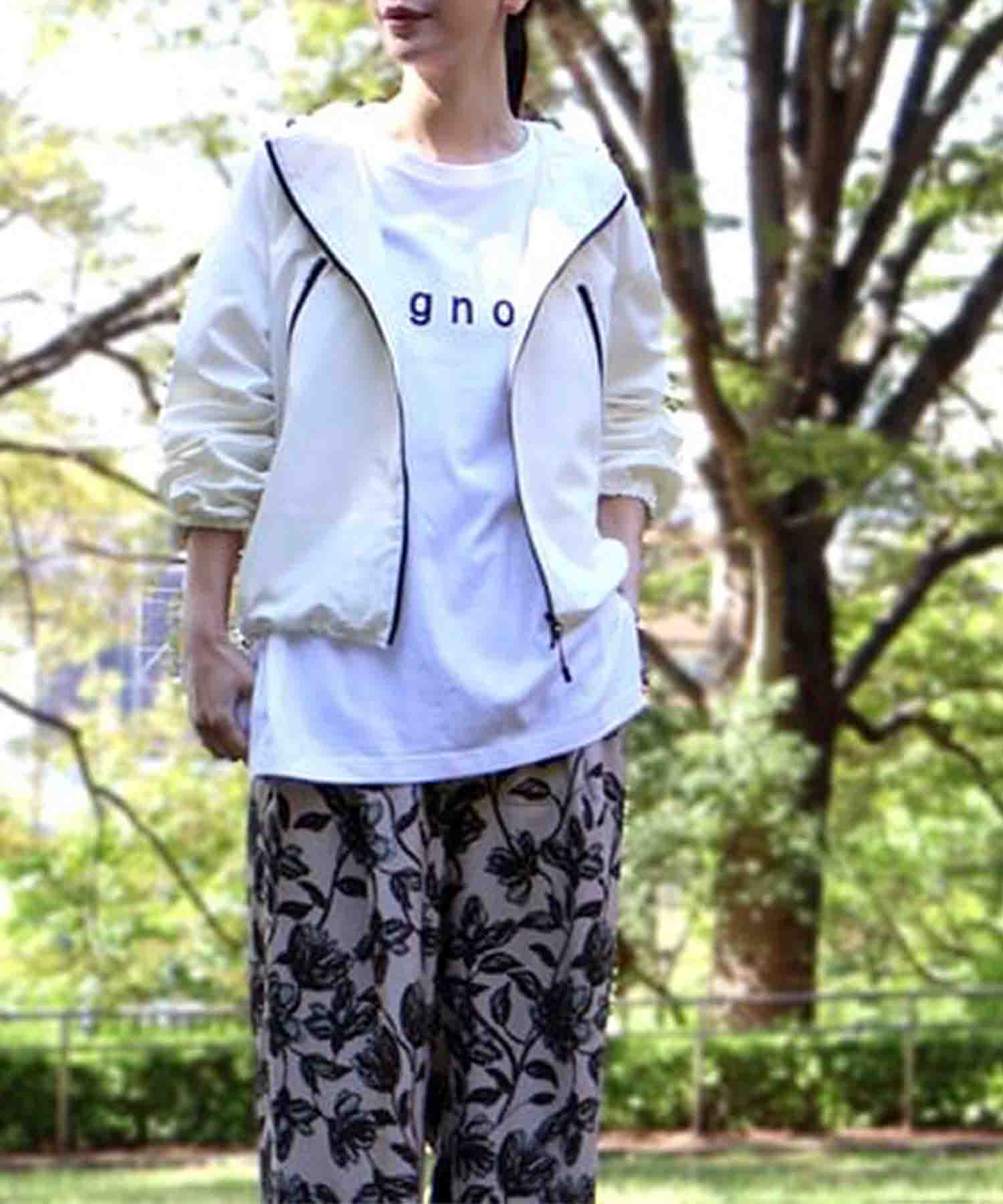 MIGNONプリントビックロンTシャツ