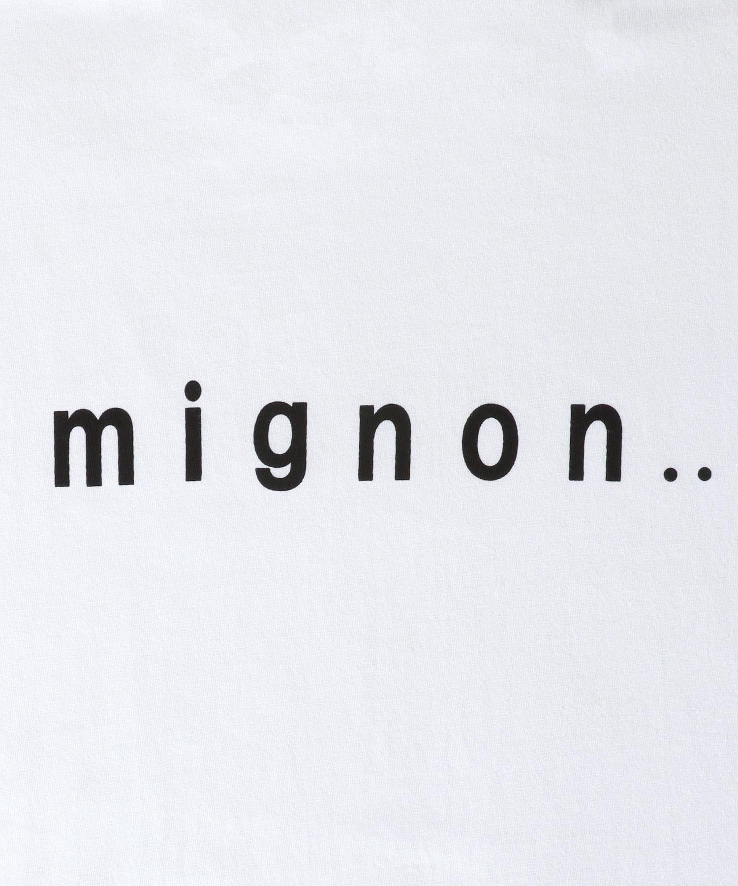MIGNONプリントビックロンTシャツ