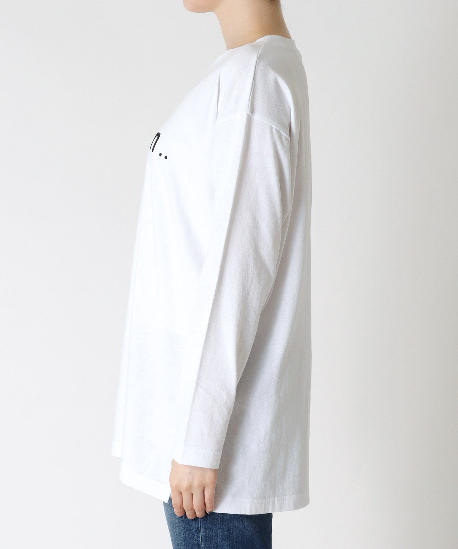 MIGNONプリントビックロンTシャツ