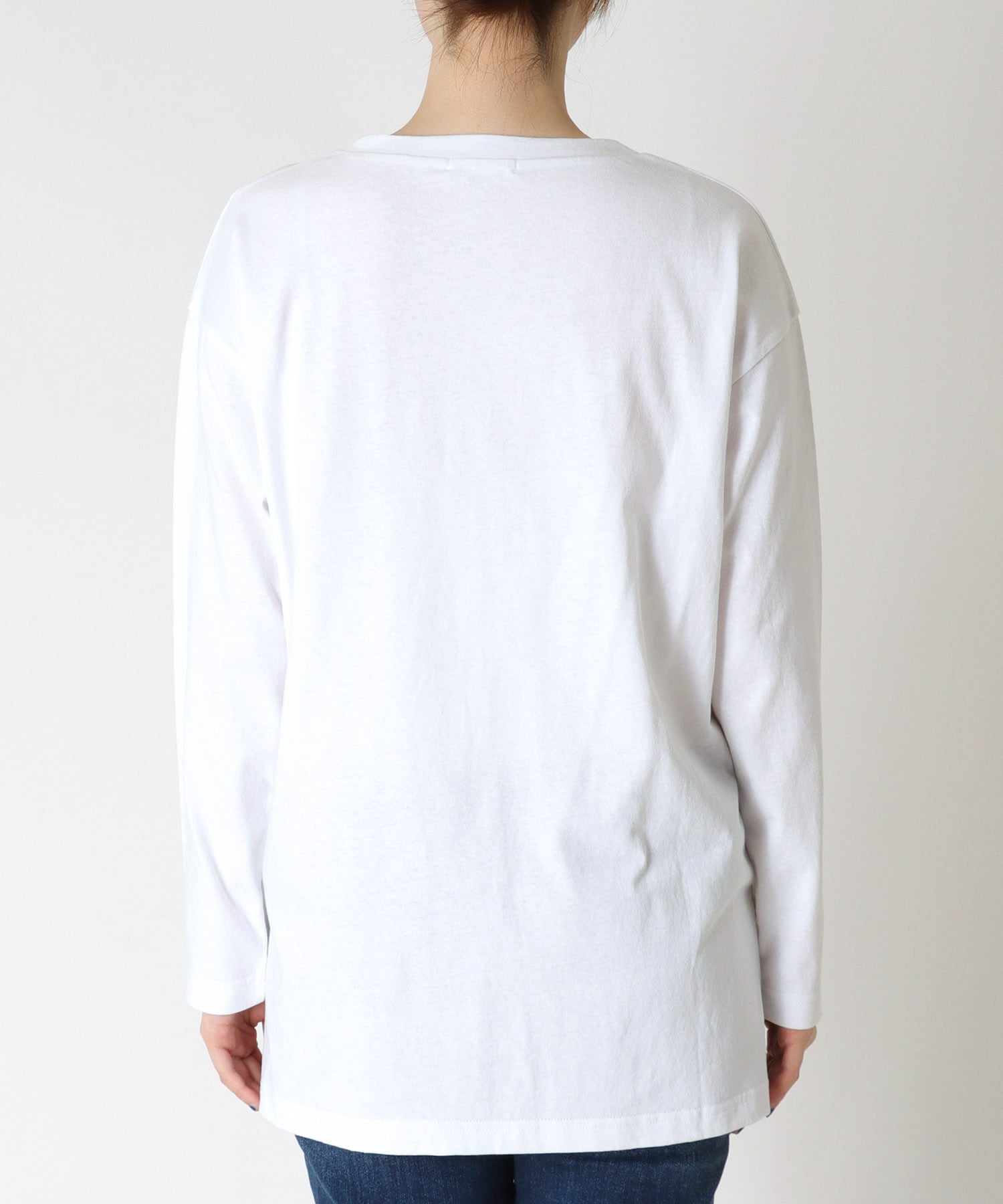 MIGNONプリントビックロンTシャツ