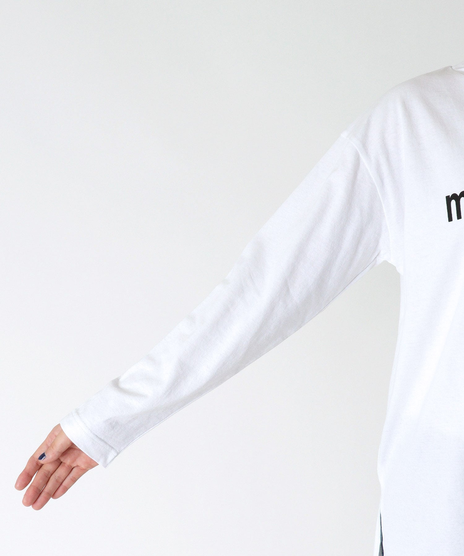 MIGNONプリントビックロンTシャツ