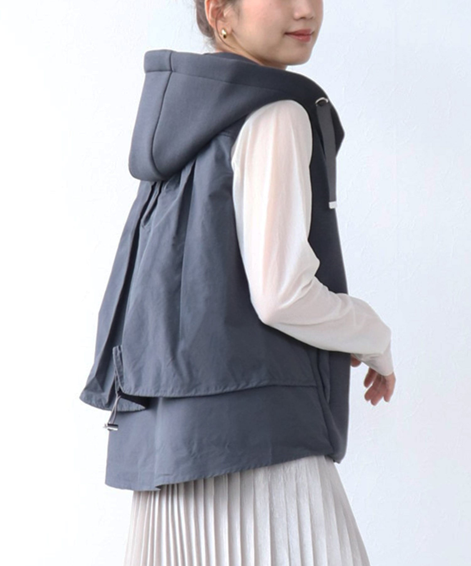 フードベスト ダンボール×タイプライター | AND ON JIONE STORE