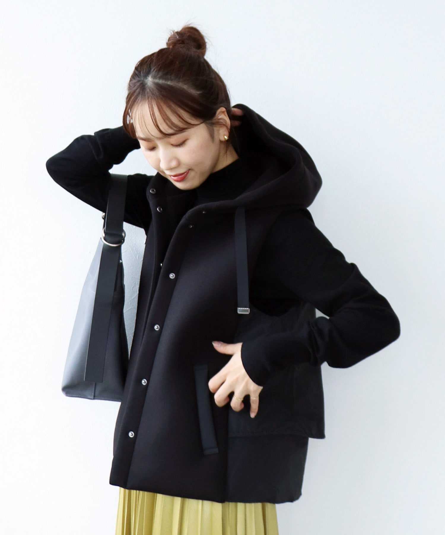ほぼ新品 Champion×DRESS CAMP フード付きゼブラ柄ベスト 50 ほぼ新品 Champion×DRESS CAMP フード付きゼブラ柄ベスト 50