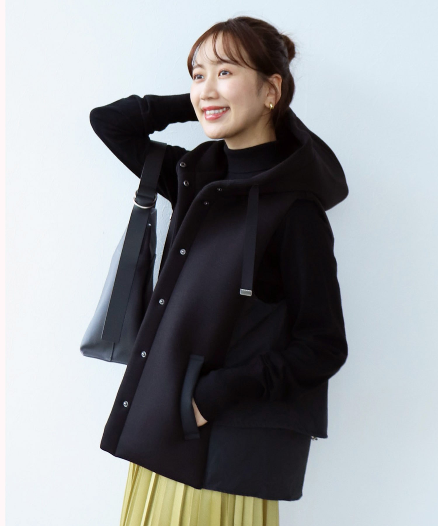 HISTERIC GLAMOUR ANGELBEAR フードベストFREEサイズ HYSTERIC GLAMOUR（ヒステリックグラマー）の「ANGEL BEAR