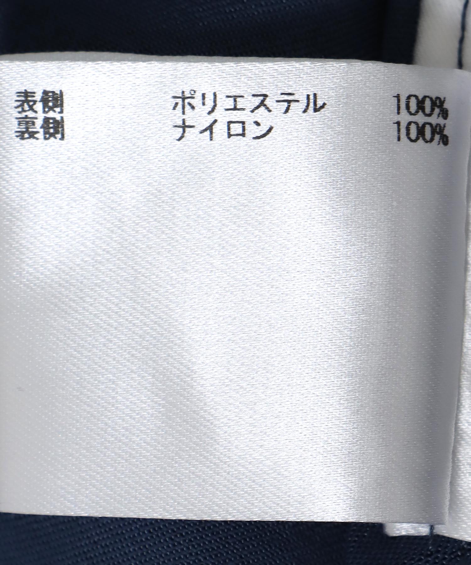 ハンマーサテン×チュールリバーシブルスカート