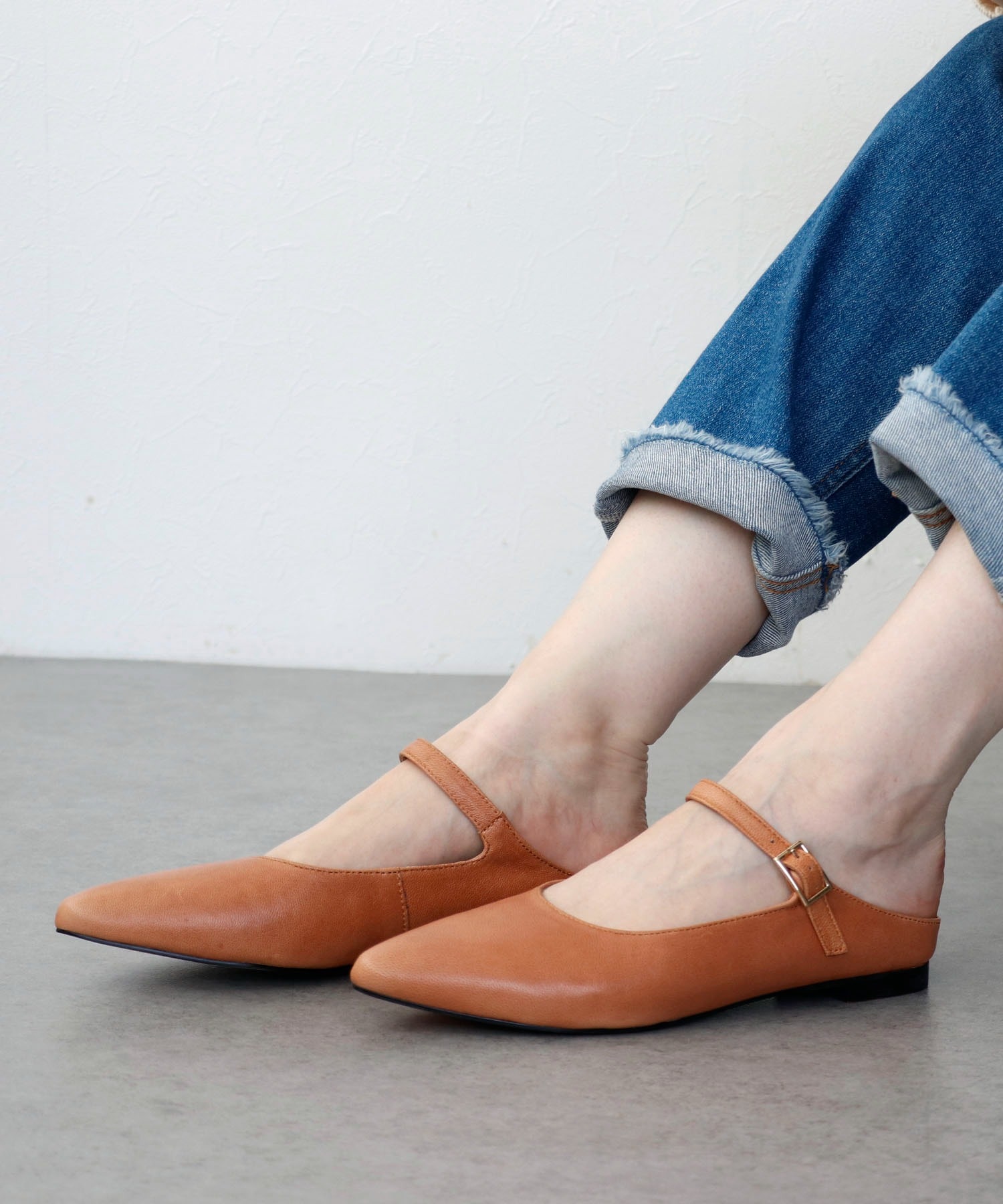 ポインテッドメリージェーンスリッポン【REMME/レメ】