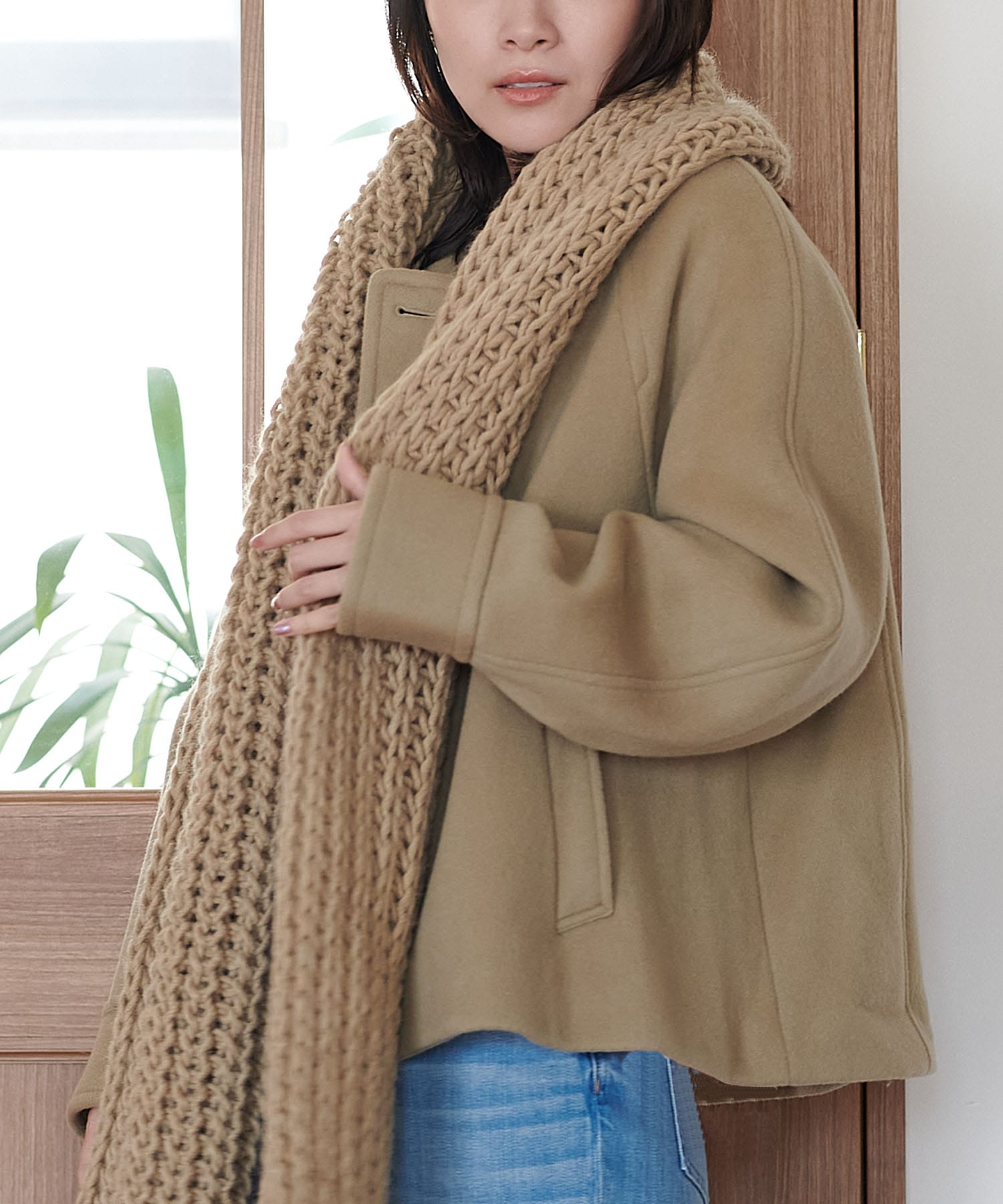 ストール【Santelli Francesca/サンテッリフランチェスカ】