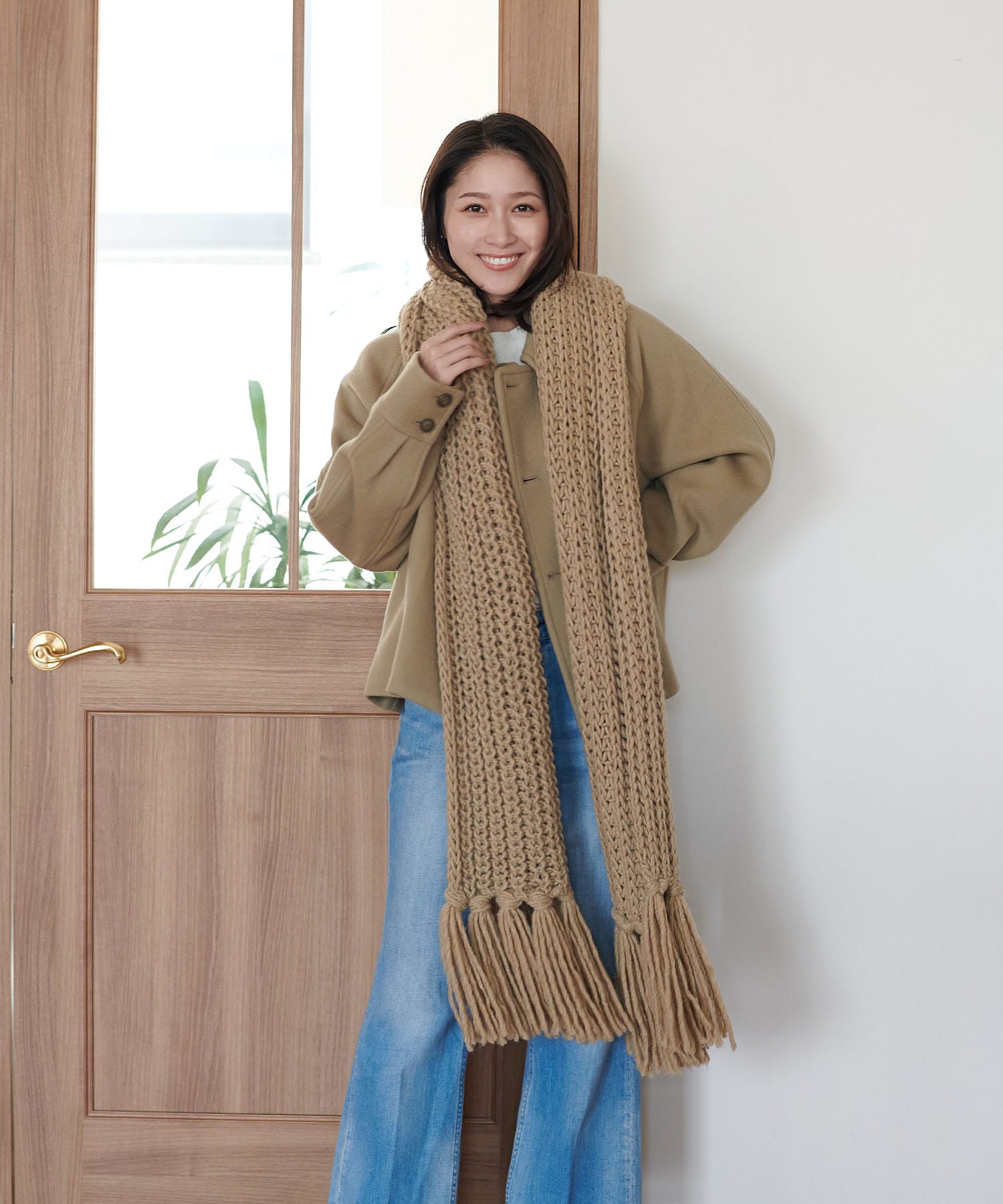 ストール【Santelli Francesca/サンテッリフランチェスカ】