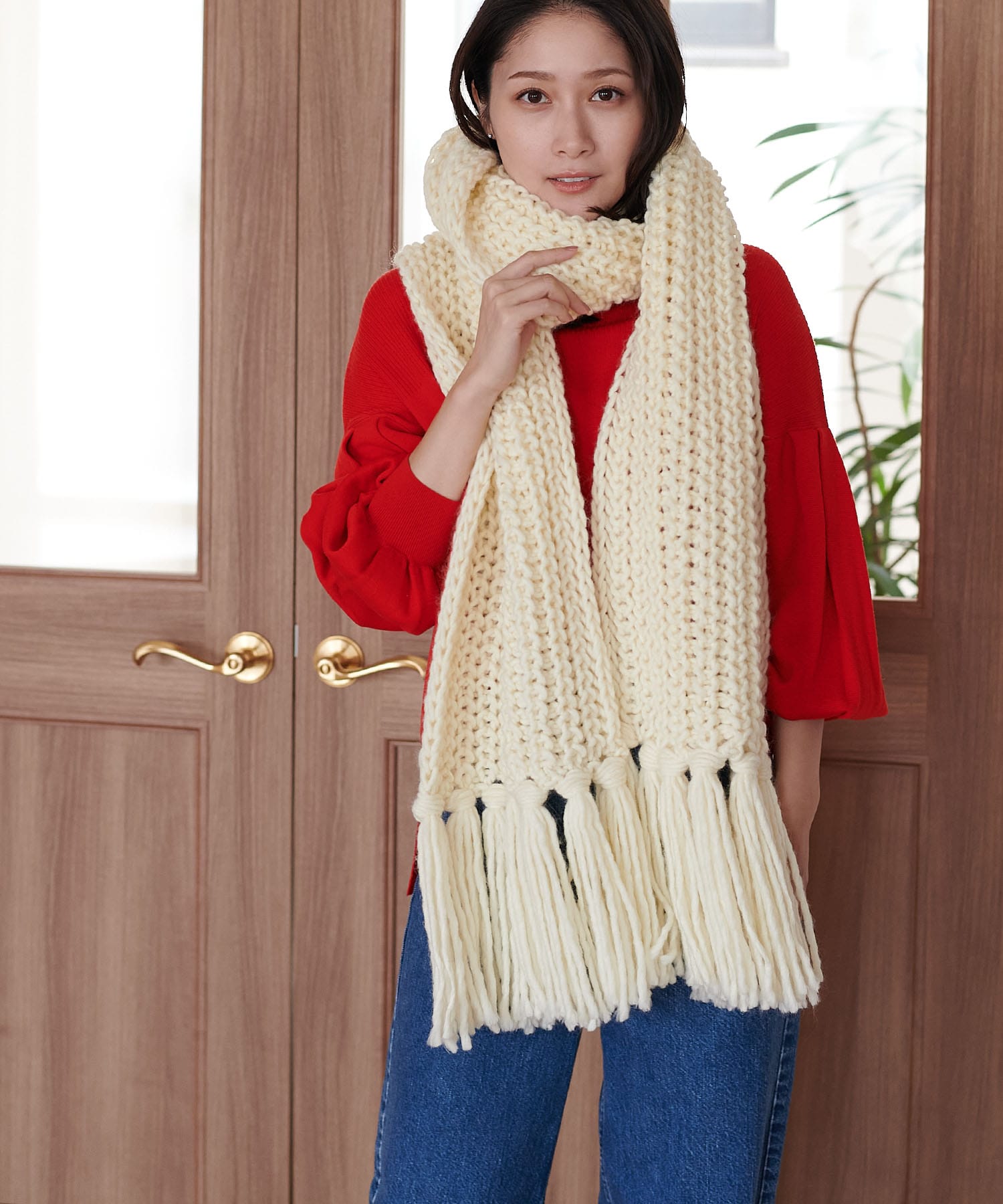 ストール【Santelli Francesca/サンテッリフランチェスカ】