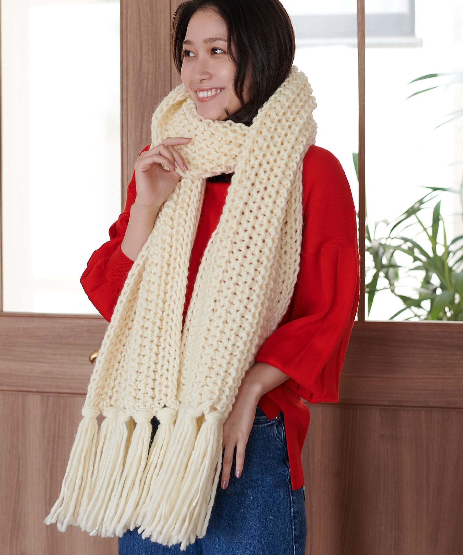 ストール【Santelli Francesca/サンテッリフランチェスカ】