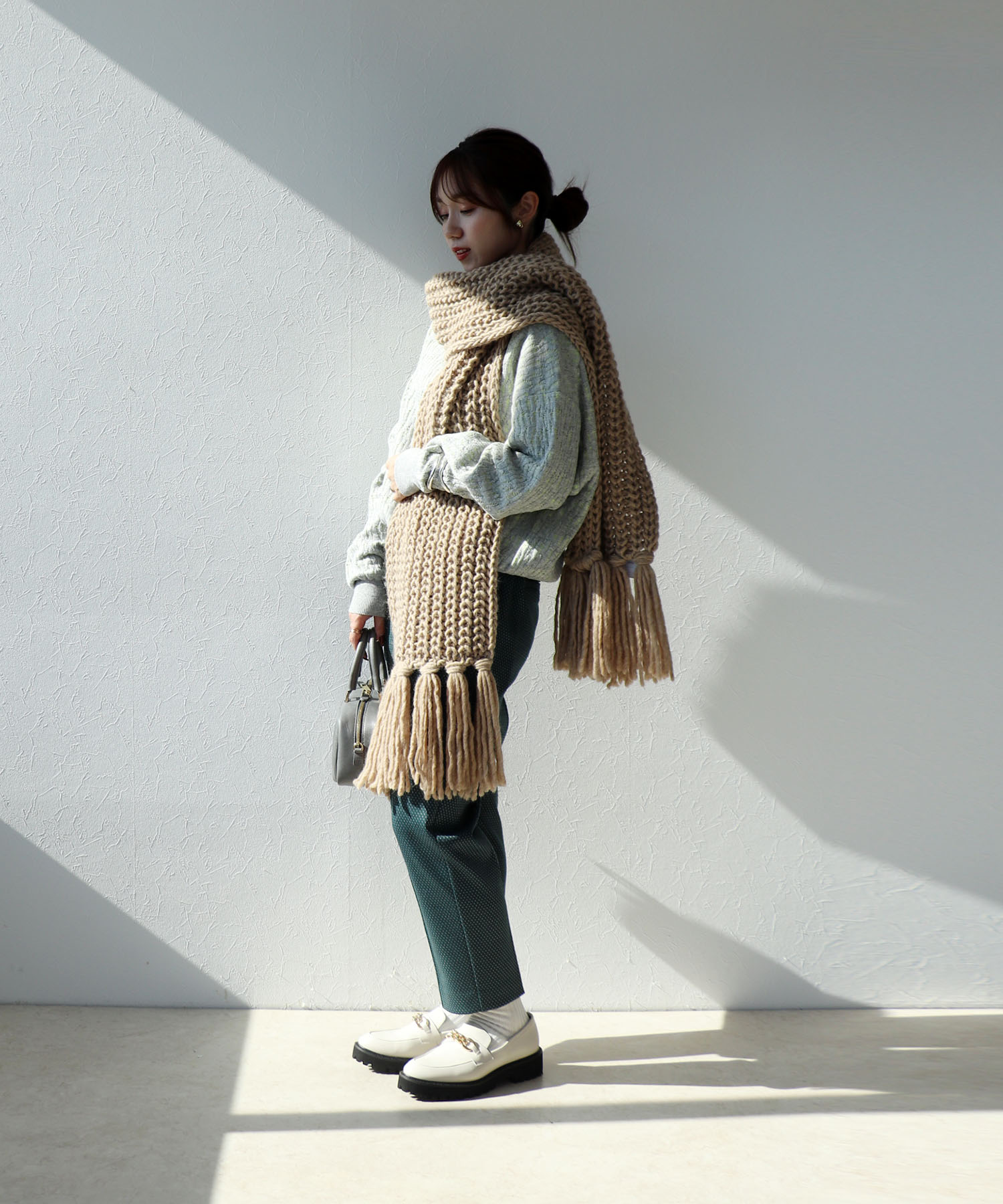 ストール【Santelli Francesca/サンテッリフランチェスカ】