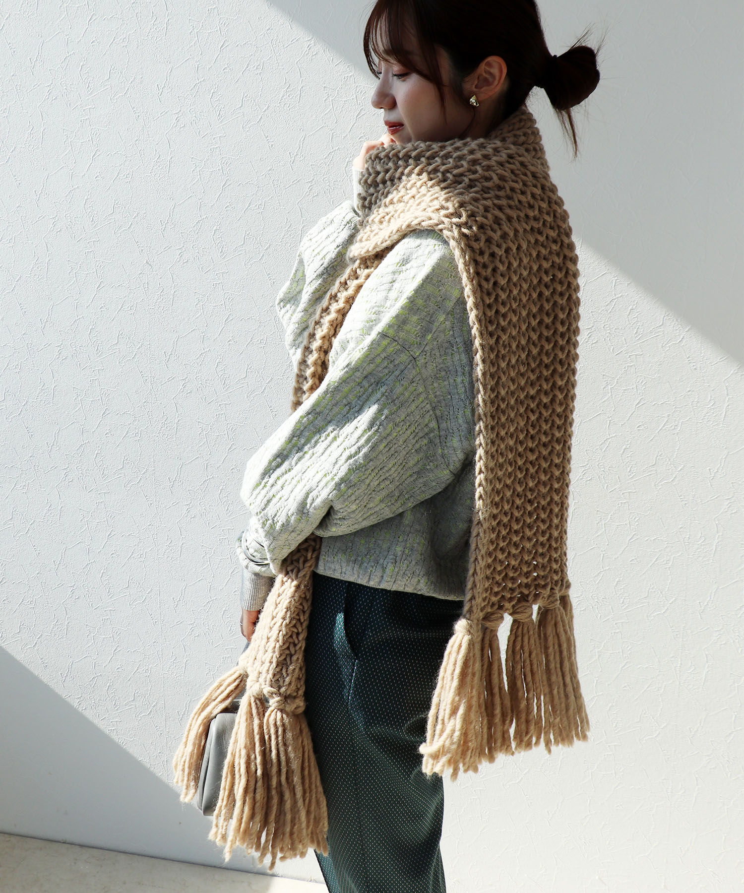 ストール【Santelli Francesca/サンテッリフランチェスカ】