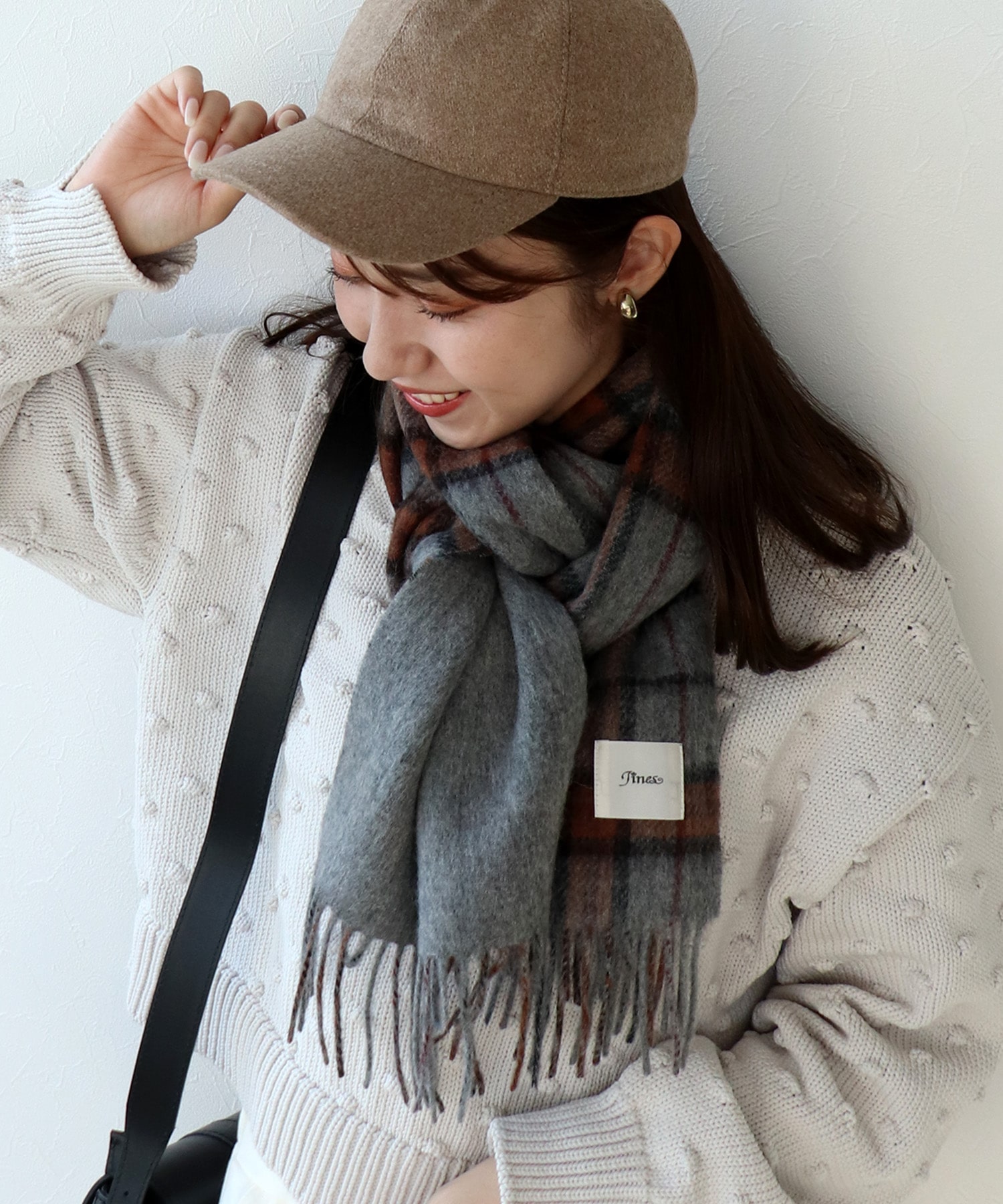 ストール/マフラー｜Jines（ジネス） | AND ON JIONE STORE（アンドオン）ジオン商事公式オンラインストア