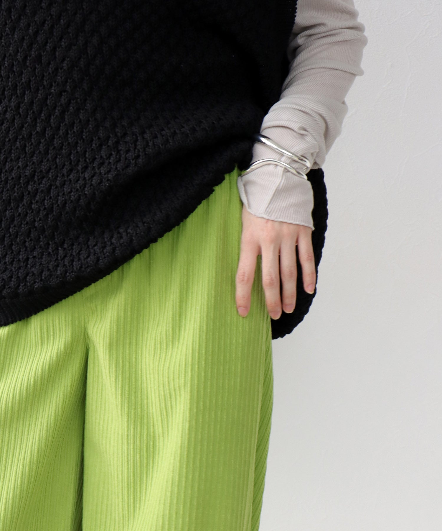 ストレッチコーデュロイイージーパンツ