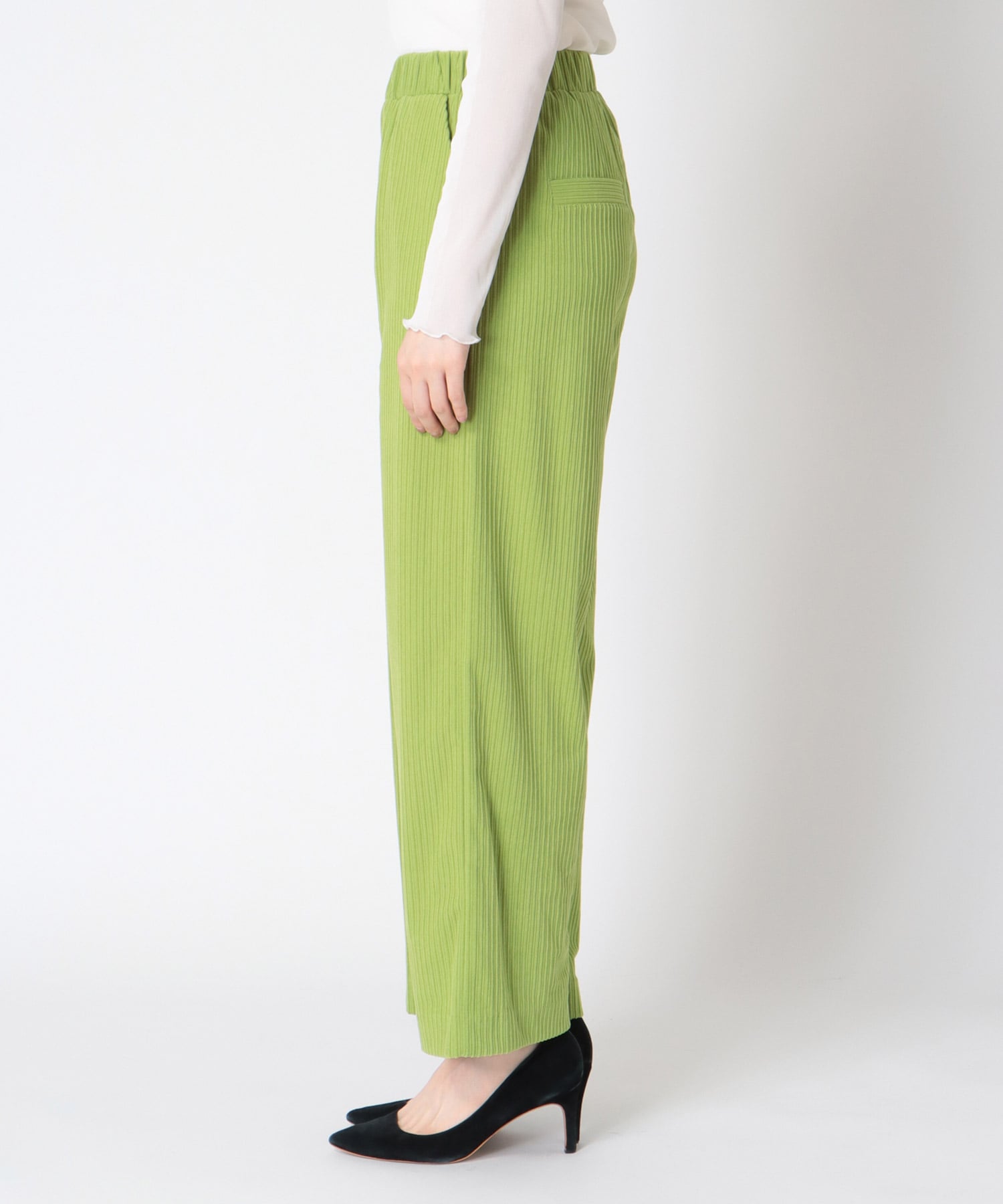 ストレッチコーデュロイイージーパンツ