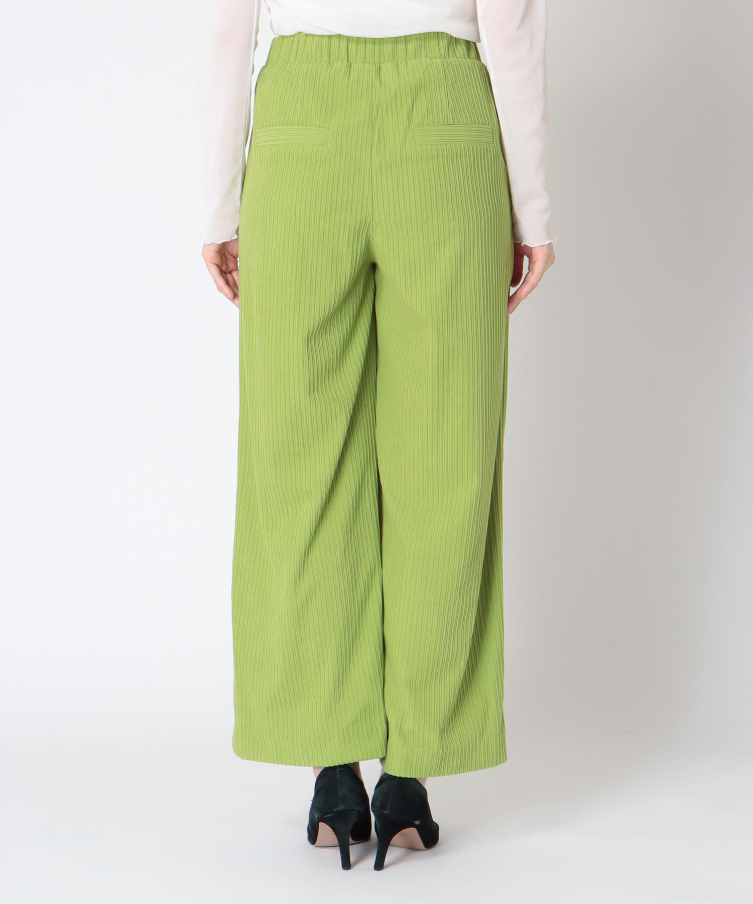 ストレッチコーデュロイイージーパンツ