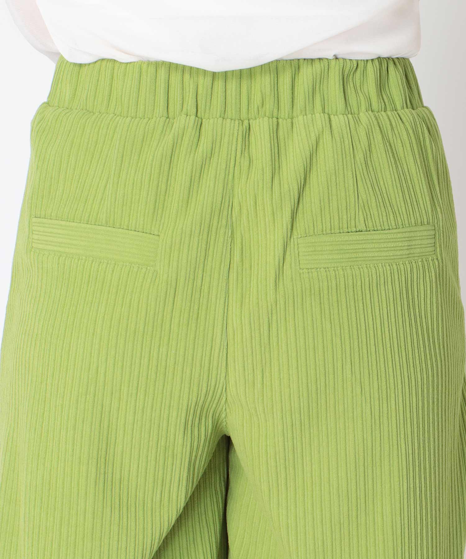 ストレッチコーデュロイイージーパンツ