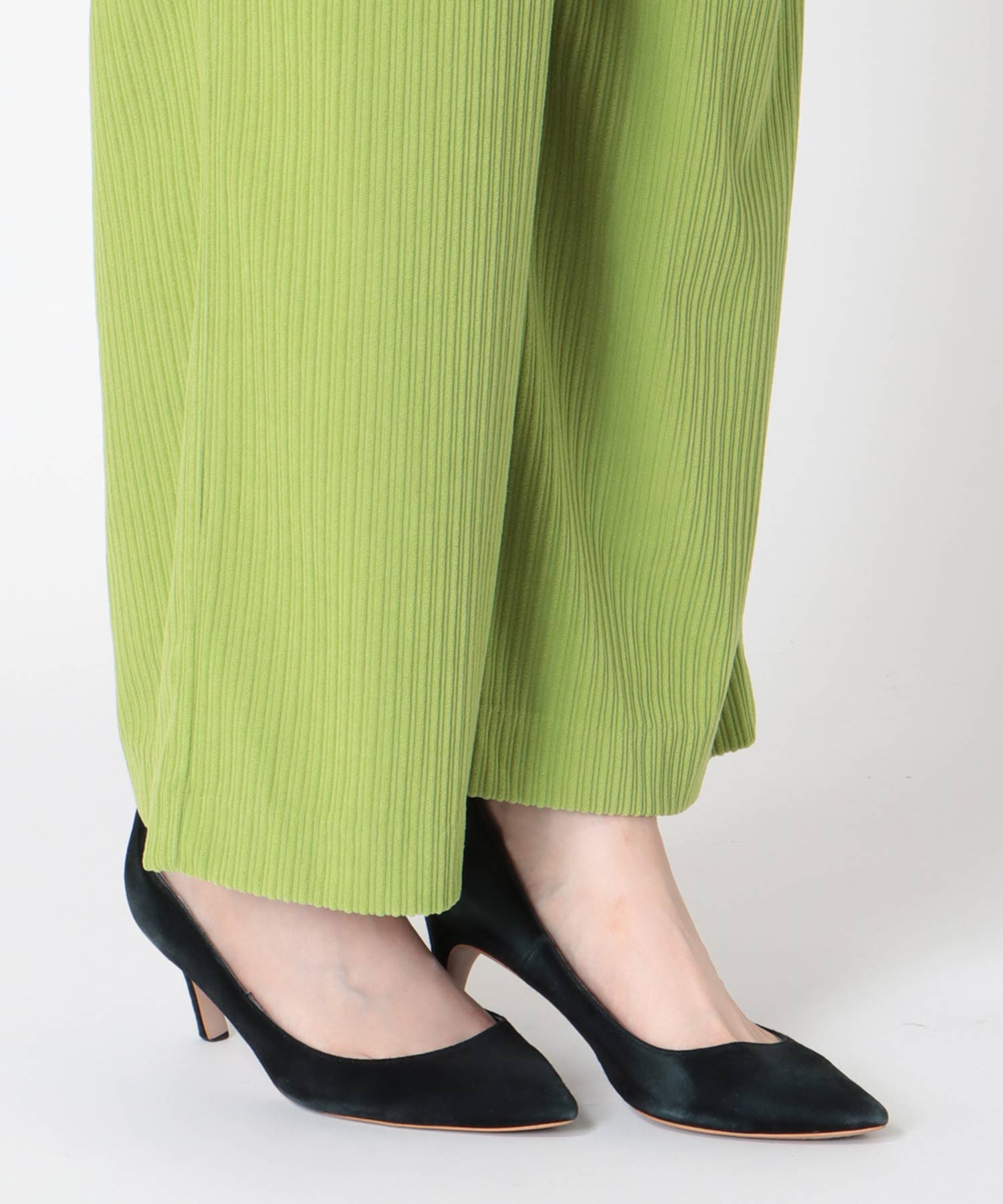 ストレッチコーデュロイイージーパンツ