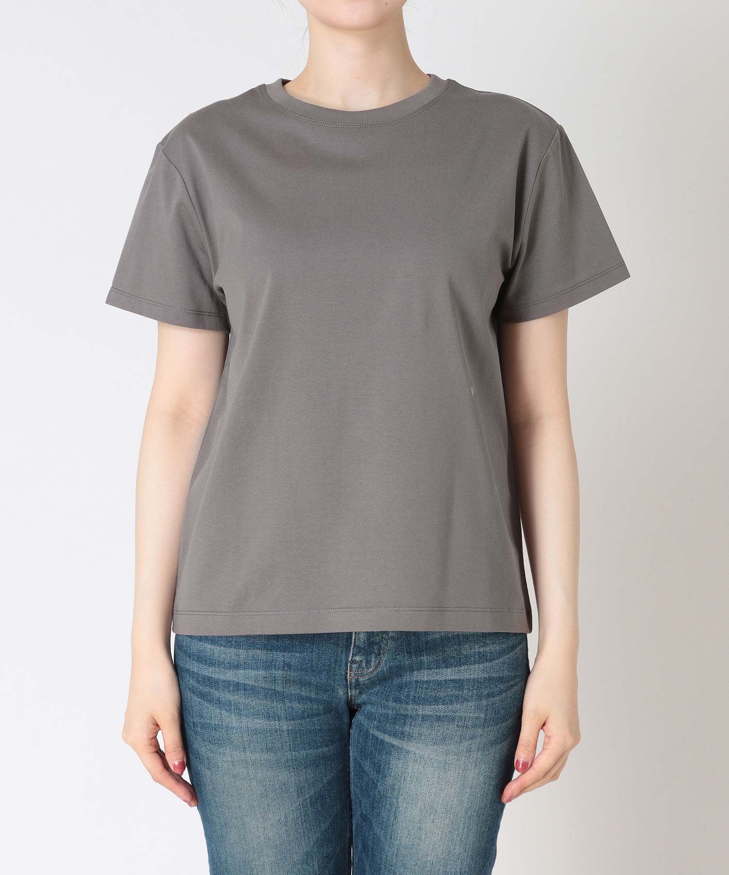 ハート刺繍Tシャツ