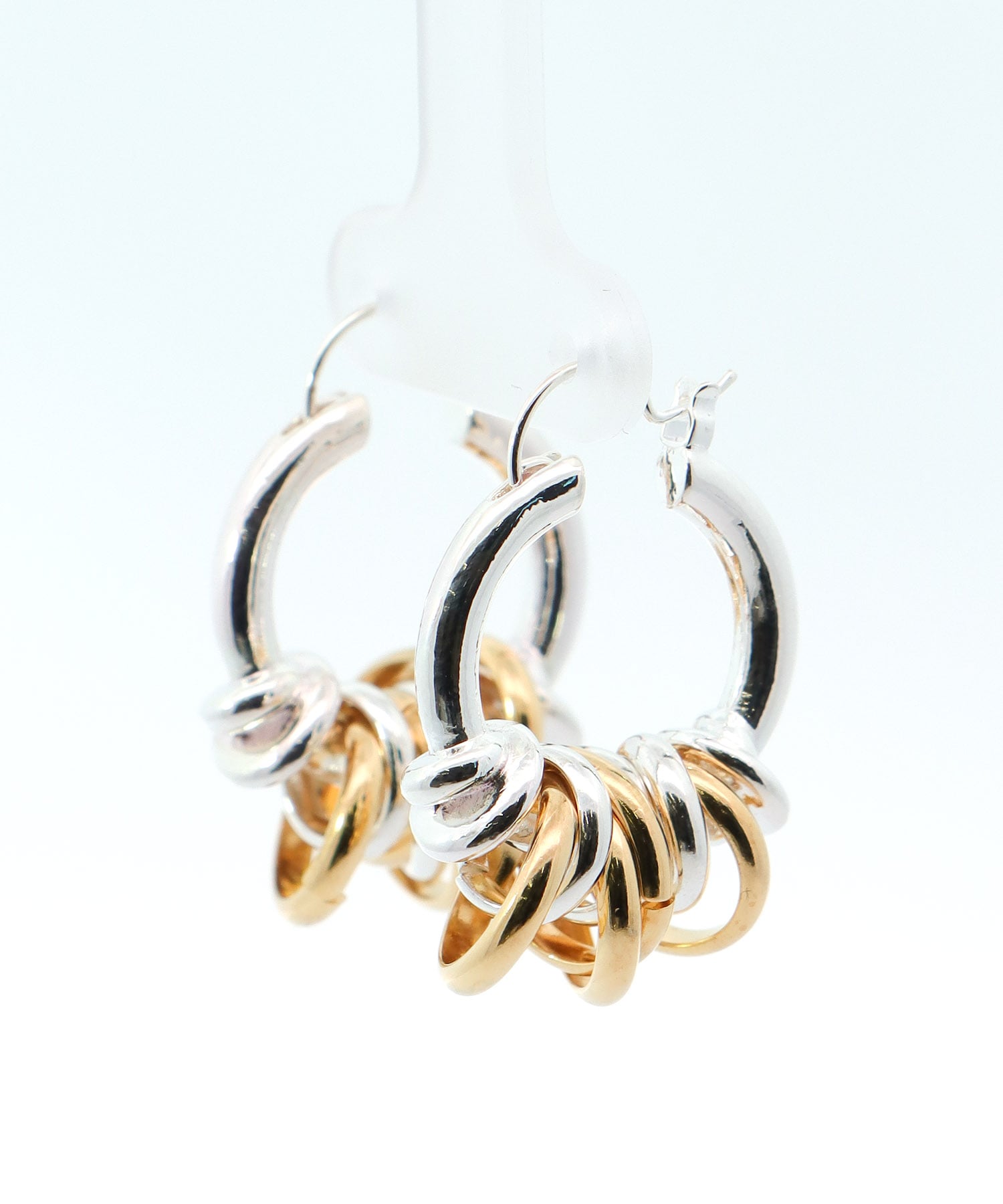 Coil Aroundピアス【LAPUIS/ラピュイ】 | AND ON JIONE STORE