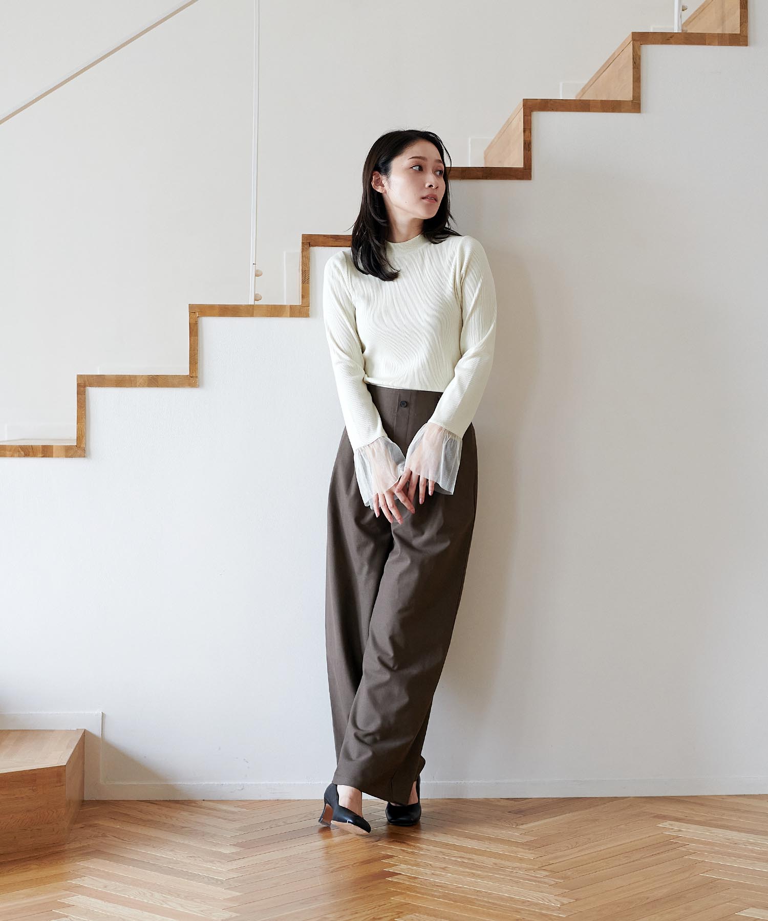 スタイルUP楽ちん パンツ【WEB限定】 | AND ON JIONE STORE（アンドオン）ジオン商事公式オンラインストア