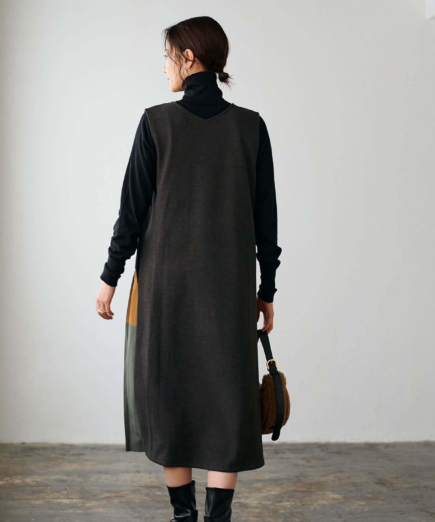 ムーン型ボアバッグ V-8772 【VIOLAd'ORO/ヴィオラドーロ】