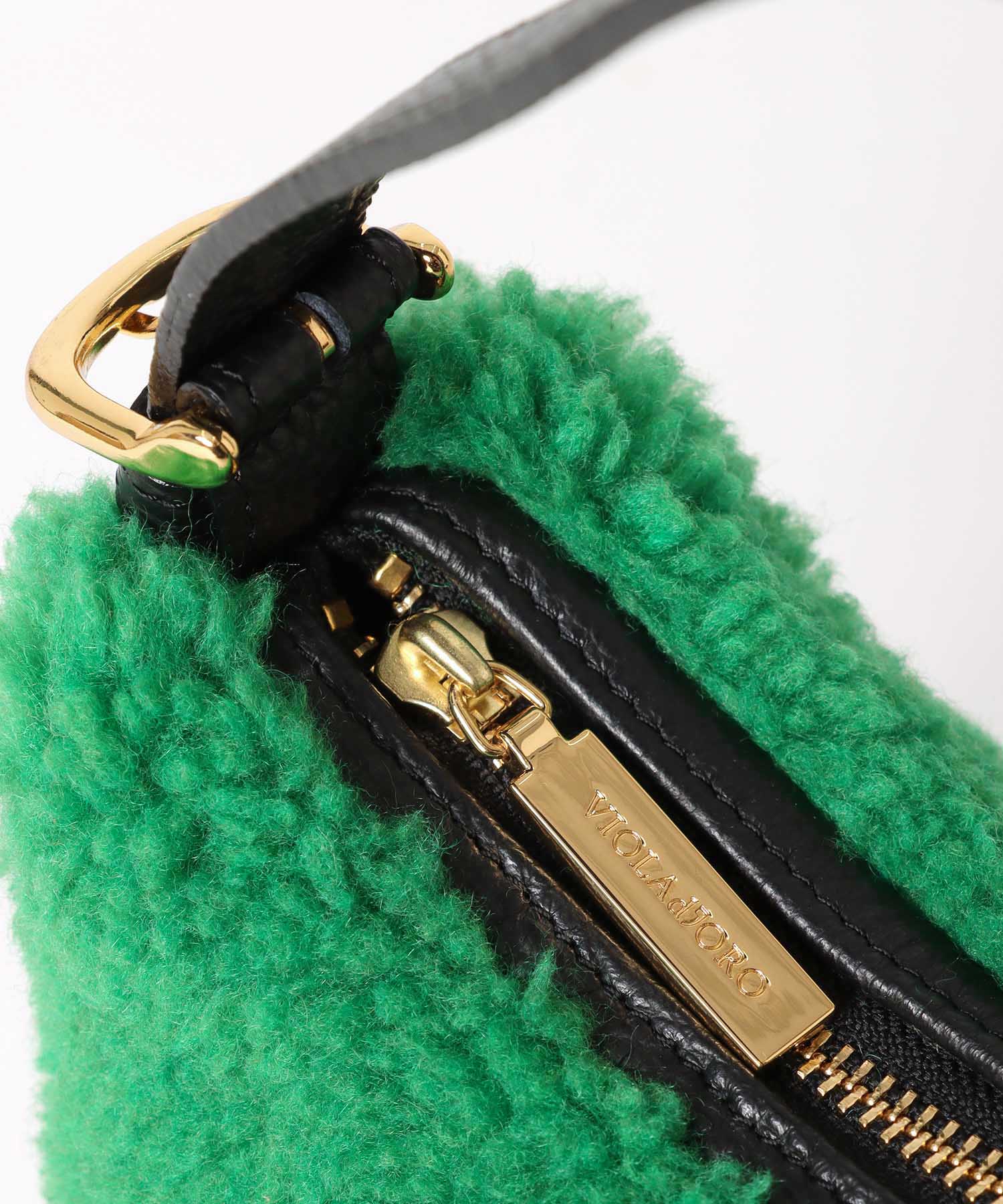 ムーン型ボアバッグ V-8772 【VIOLAd'ORO/ヴィオラドーロ】