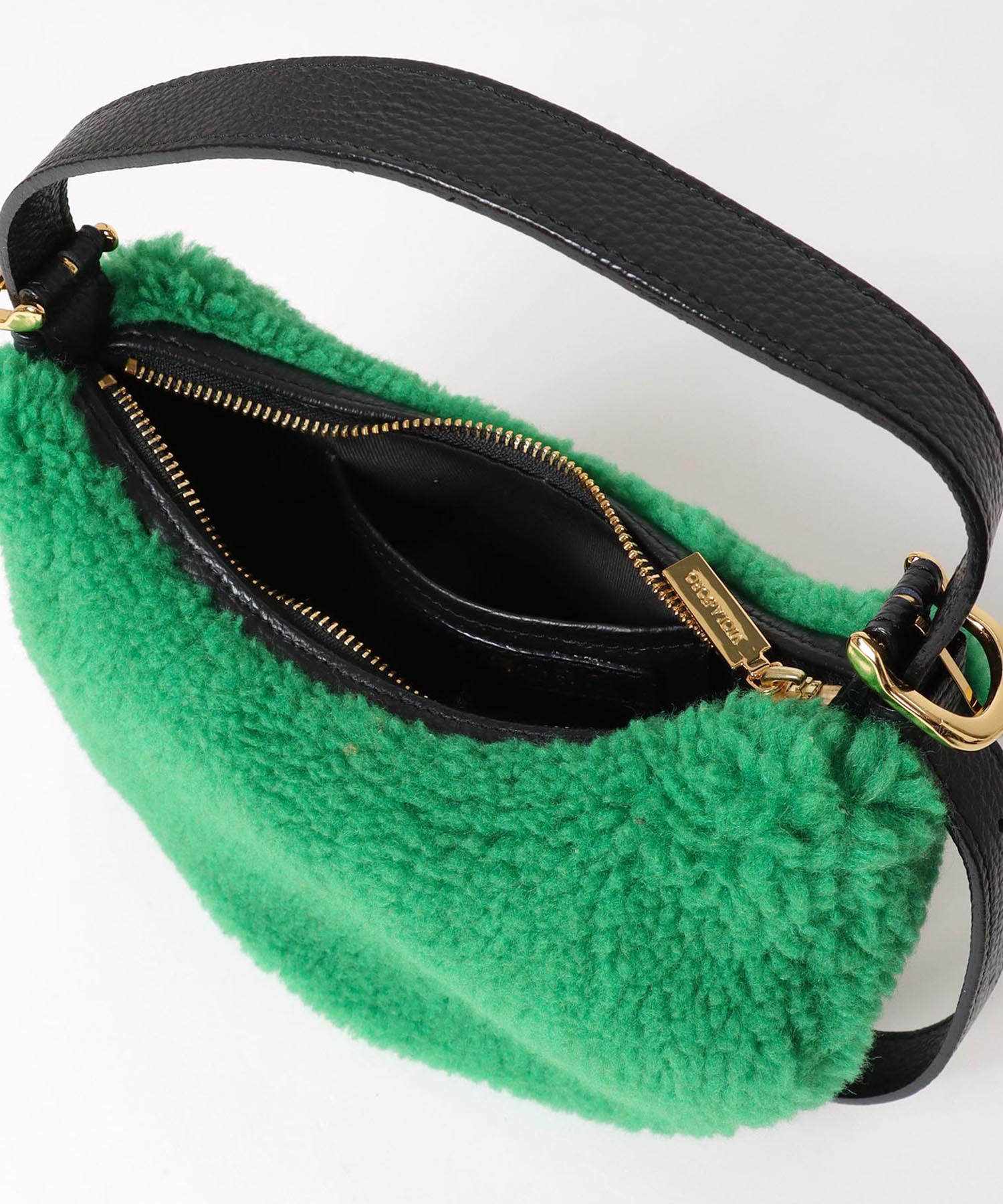 ムーン型ボアバッグ V-8772 【VIOLAd'ORO/ヴィオラドーロ】