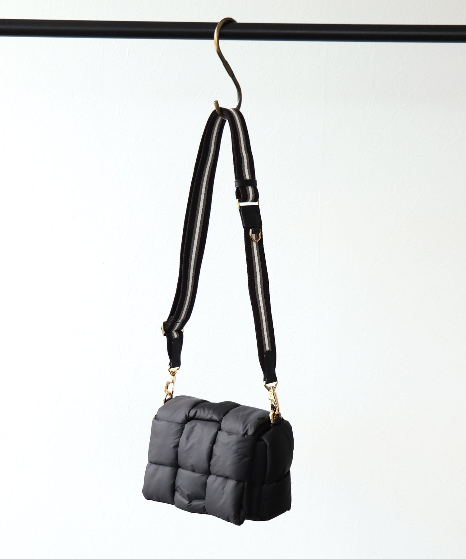 別注》ナイロンボンディングメッシュショルダーバッグ【VIOLAd