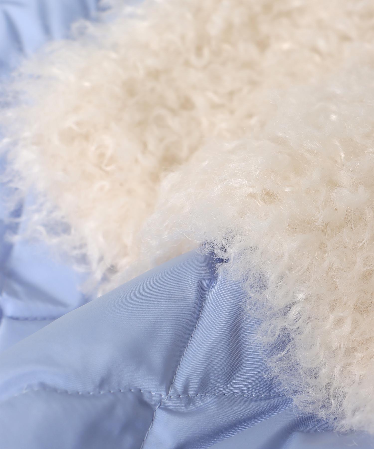 2WAYファーポケットダウンベスト