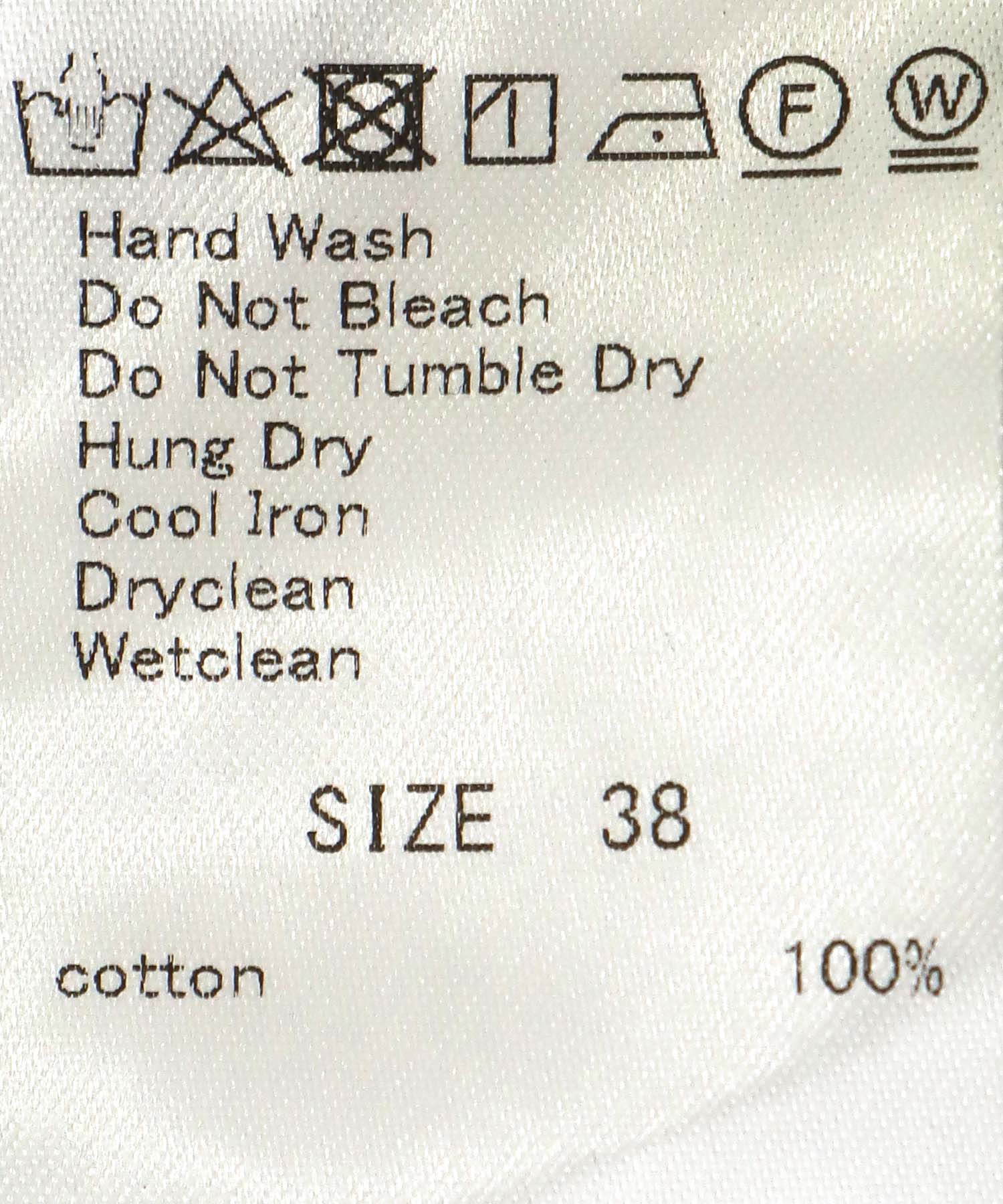 綿ツイル ノーカラーシャツブラウス