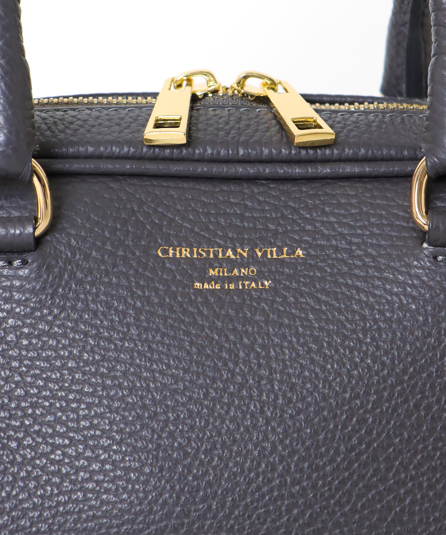 ミニボストンバッグ【CHRISTIAN VILLA/クリスチャン ヴィラ】