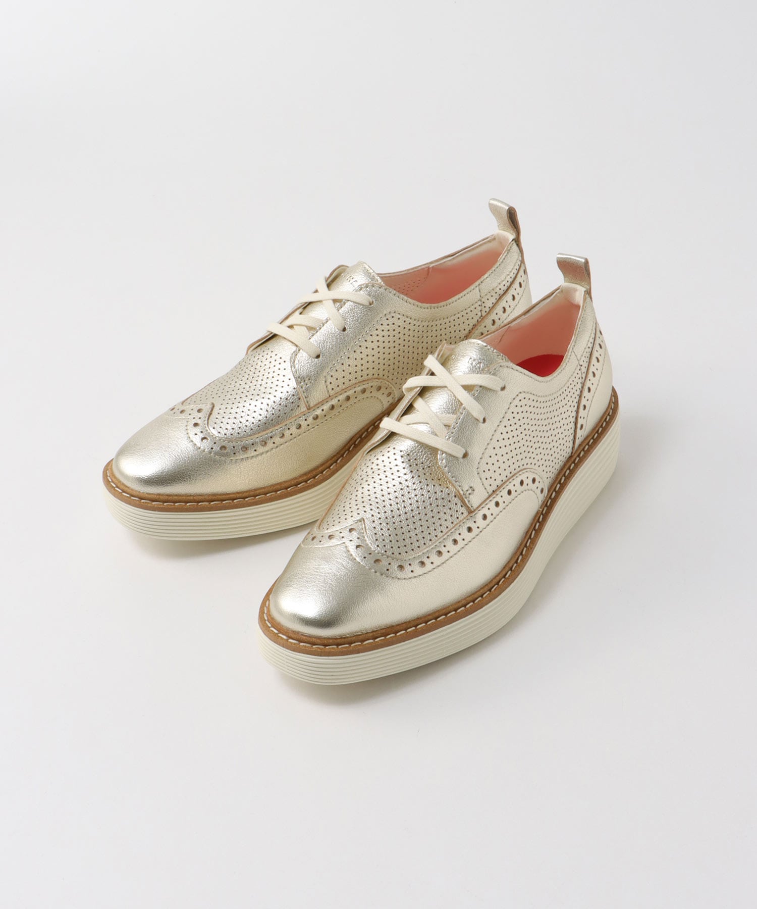 Platform Wingtip Oxford【COLE HAAN/コールハーン】