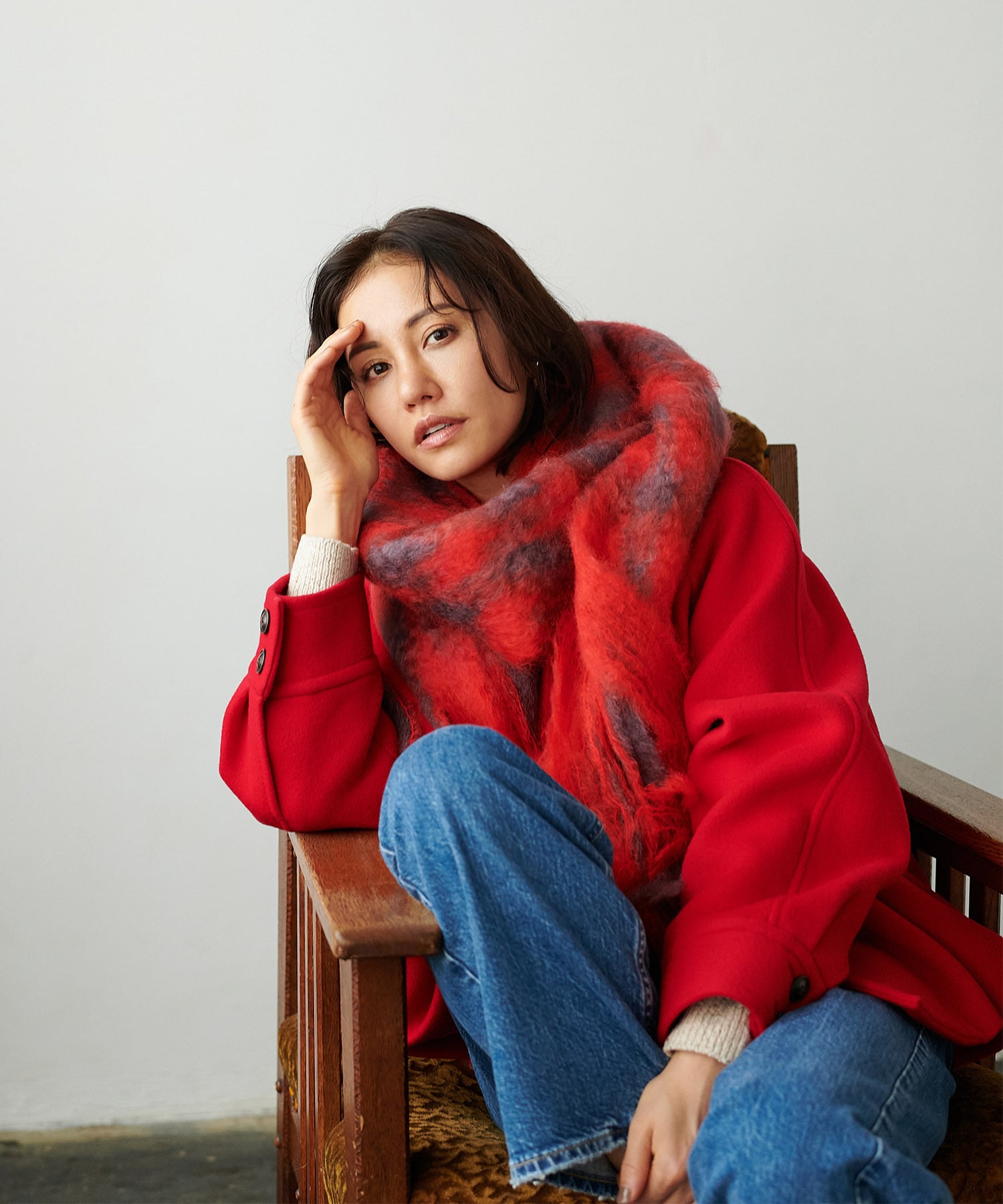 PATA DE GALLO【MANTAS EZCARAY/マンタスエスカライ】