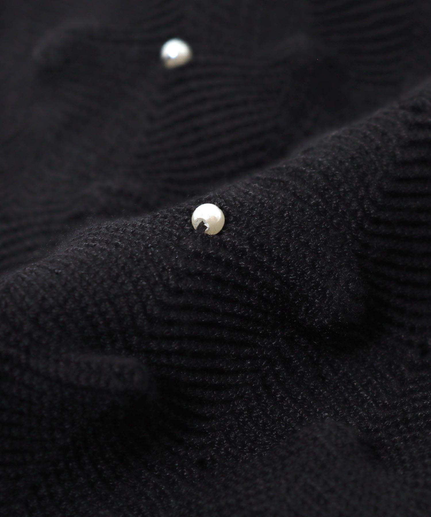 トゲトゲパールニット | AND ON JIONE STORE(アンドオン トゲトゲパールニット | AND ON JIONE STORE(アンドオン