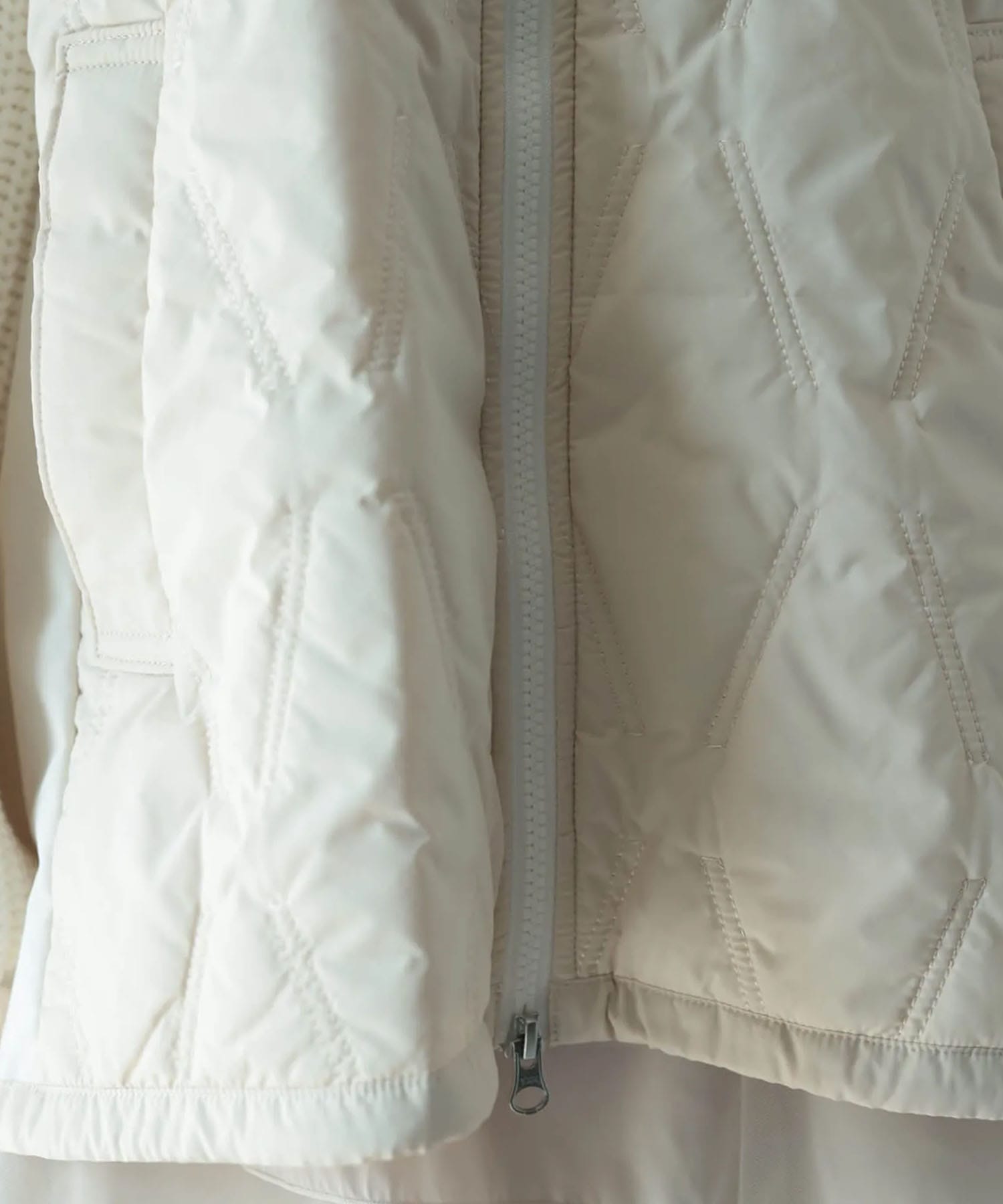 ニットドッキングハイネックジャケット