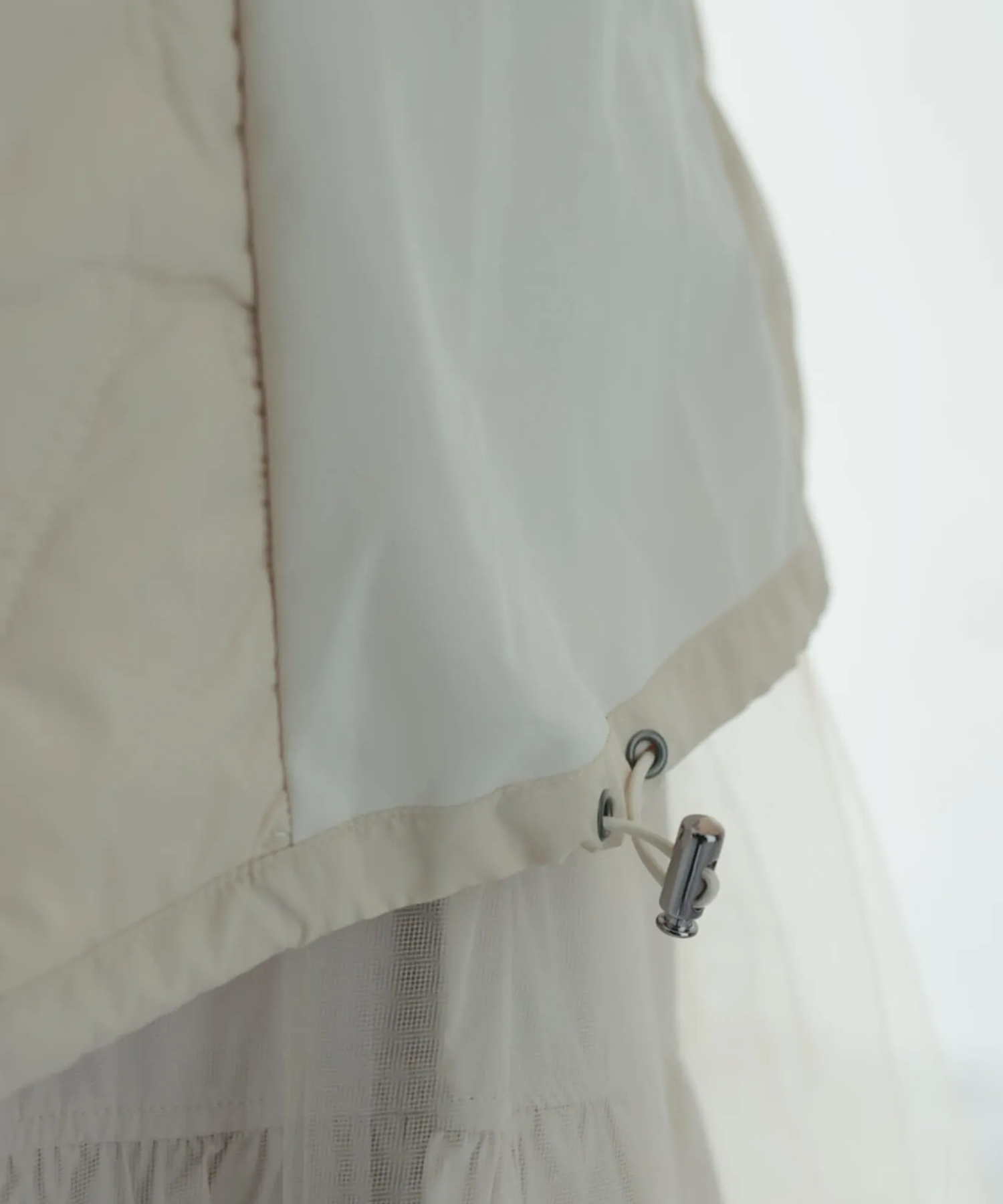 ニットドッキングハイネックジャケット