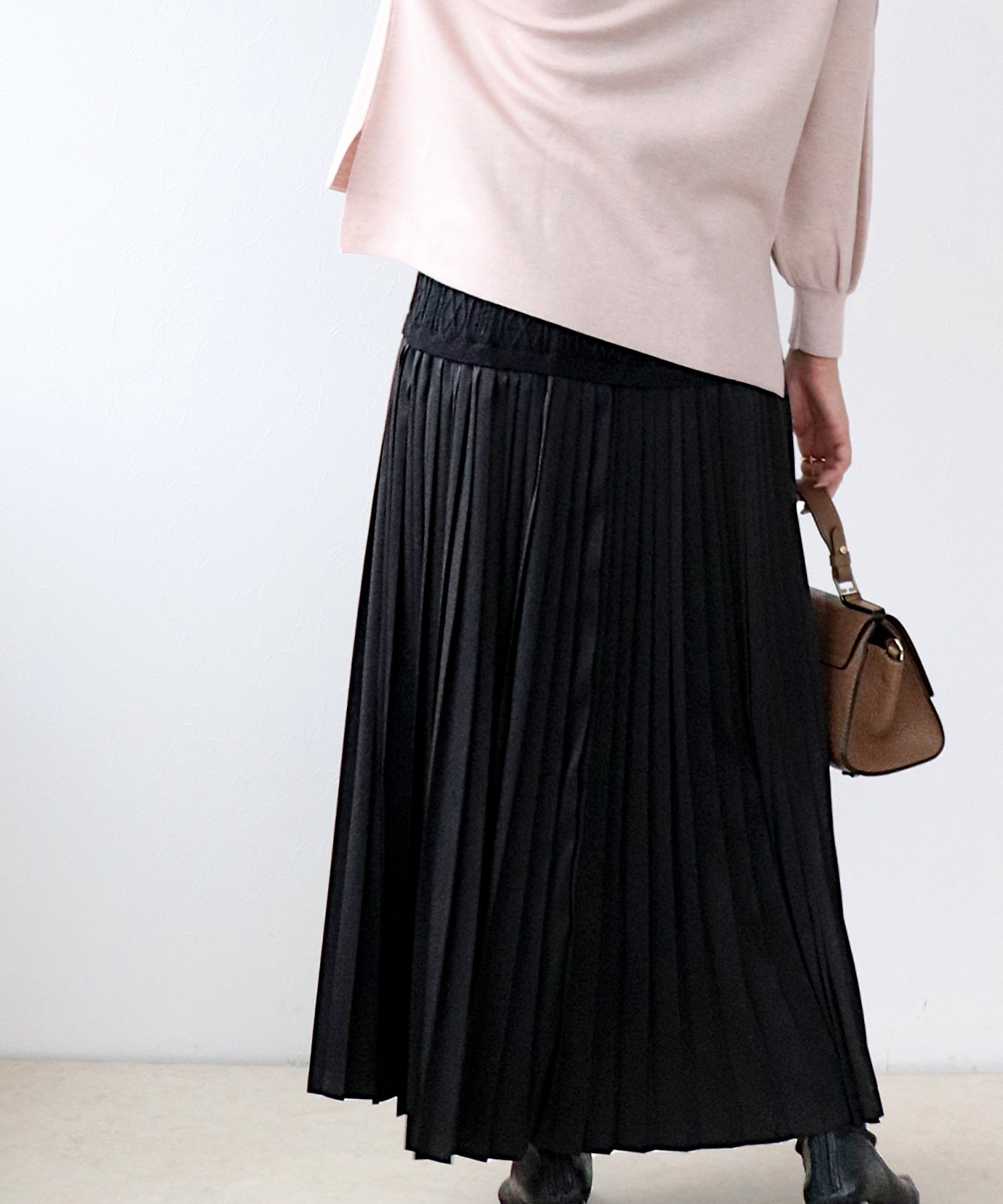 YANYAN KNITS ポインテールニット スカート | グレー | FARFETCH JP