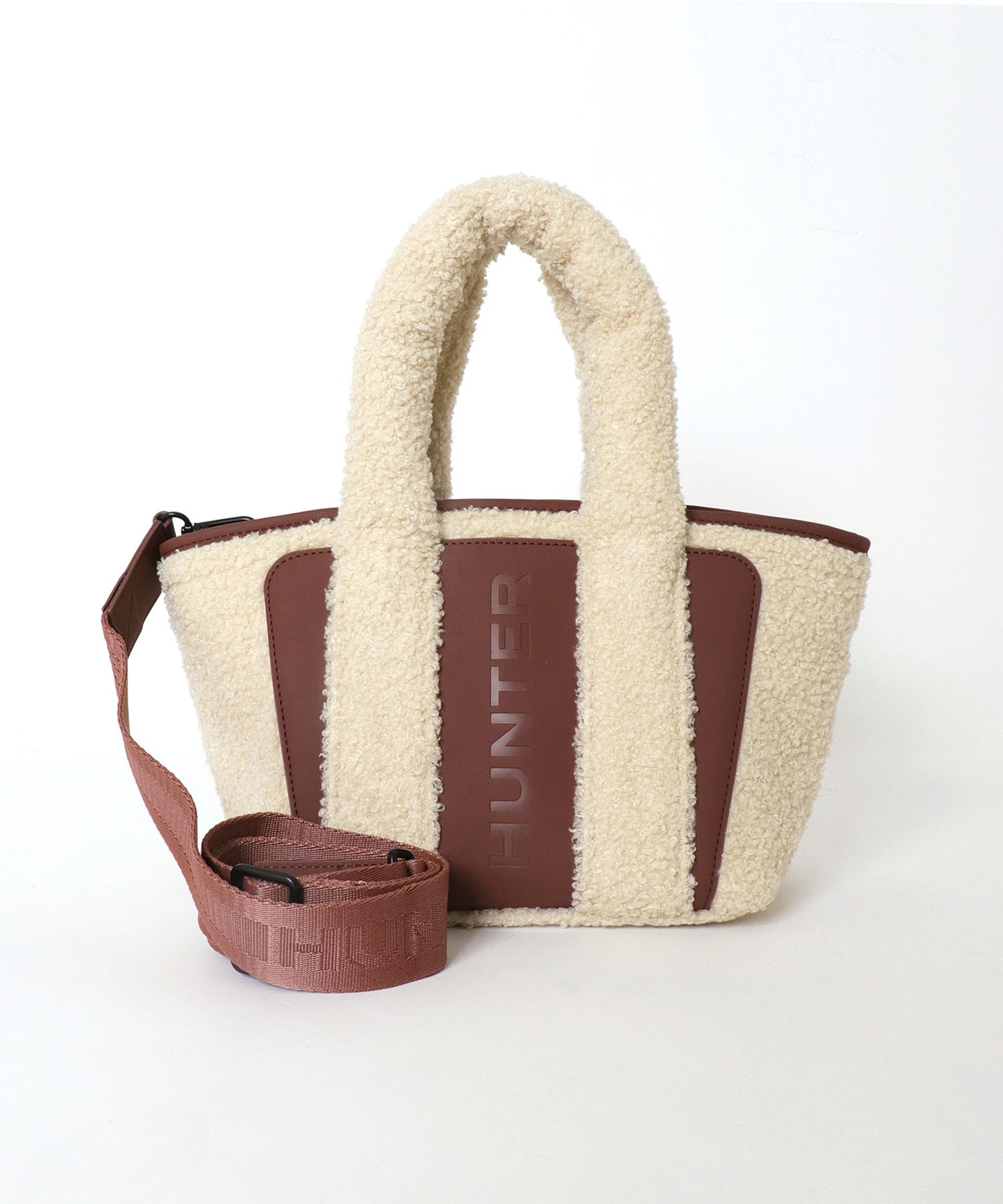 【HUNTER】BOUCLE MINI TOTE