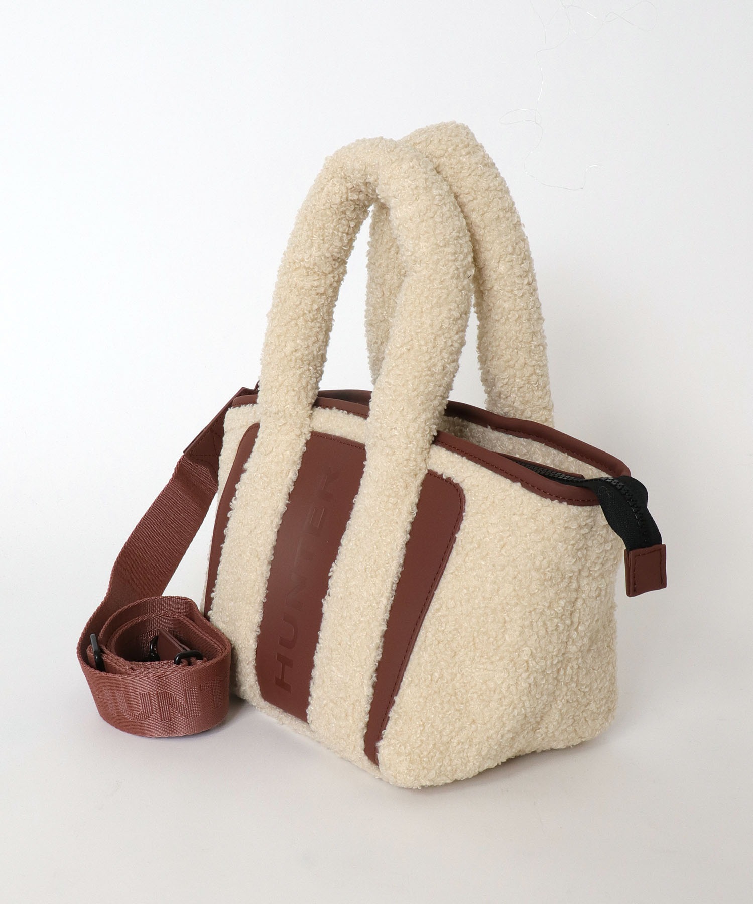 【HUNTER】BOUCLE MINI TOTE