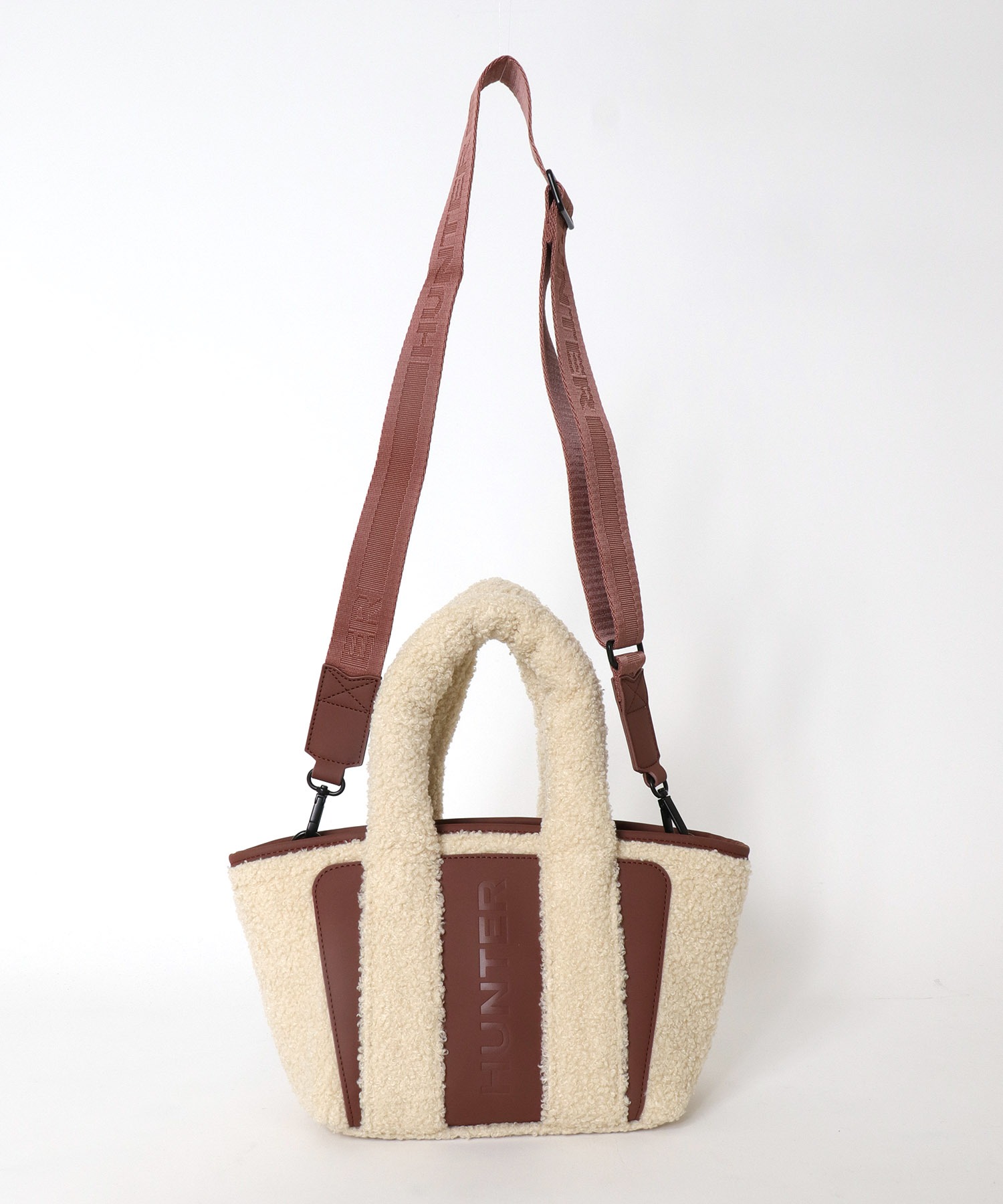 【HUNTER】BOUCLE MINI TOTE