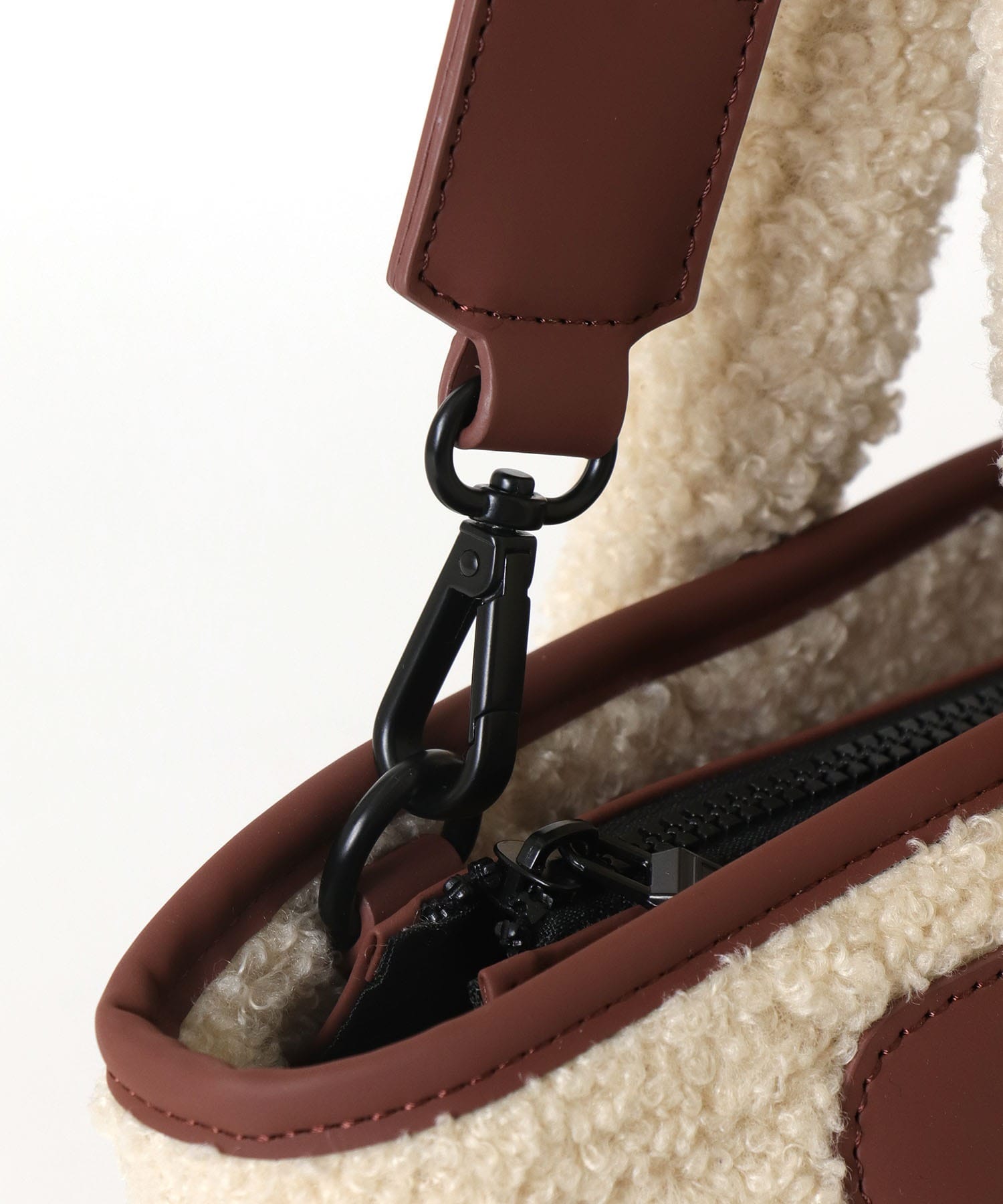 【HUNTER】BOUCLE MINI TOTE