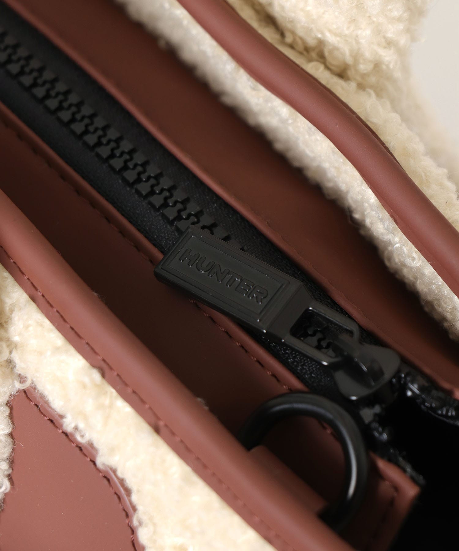 【HUNTER】BOUCLE MINI TOTE