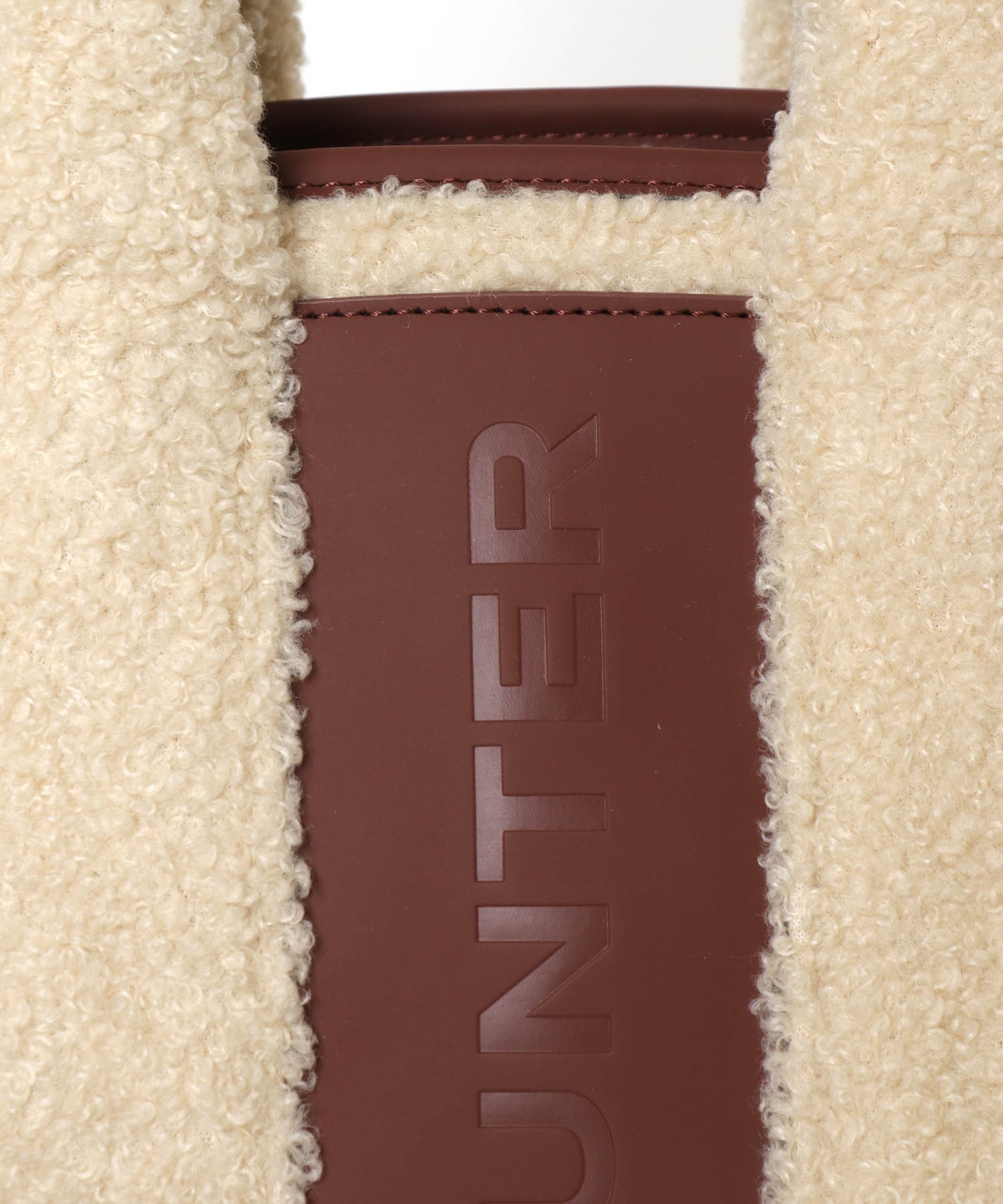 【HUNTER】BOUCLE MINI TOTE