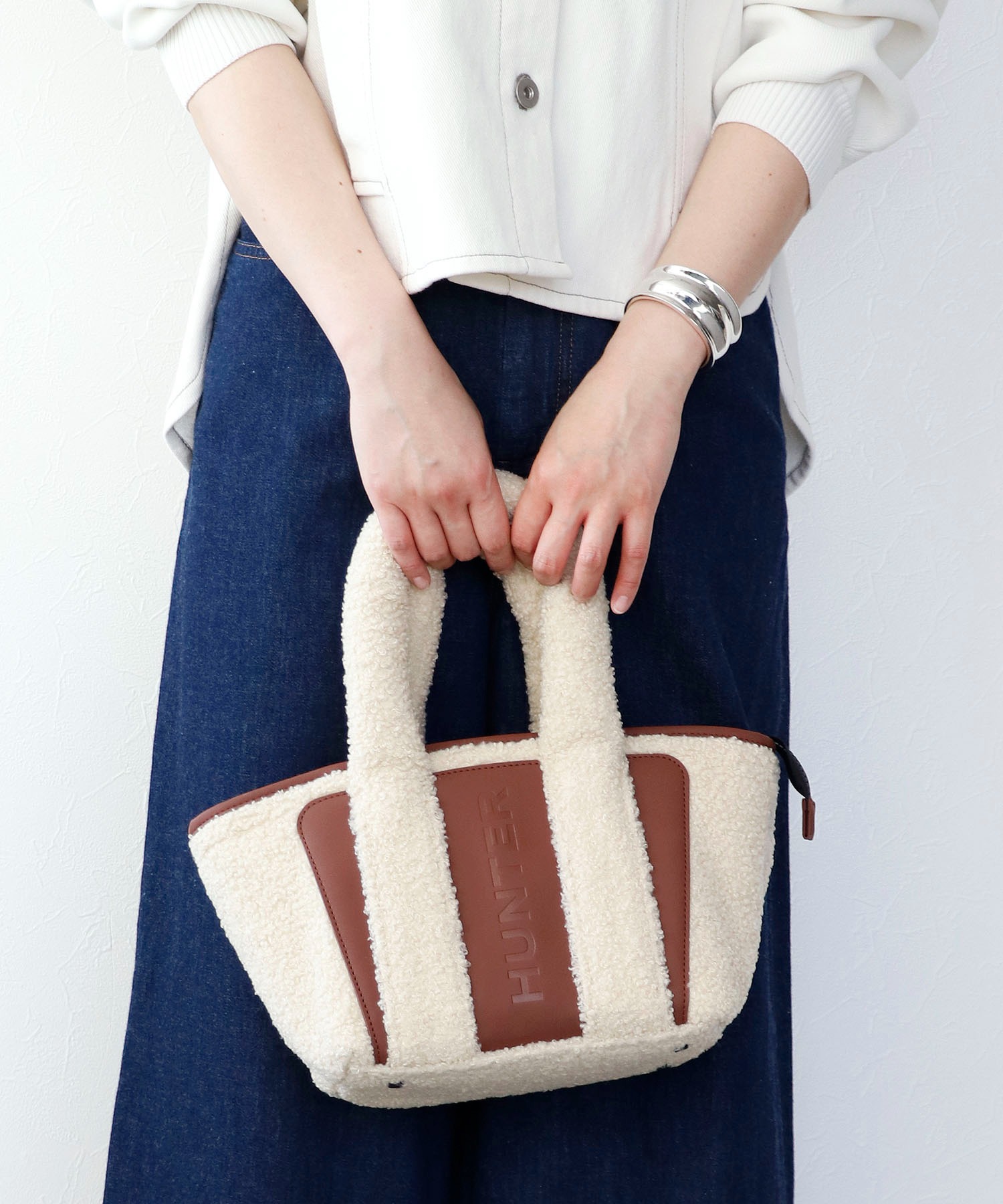 【HUNTER】BOUCLE MINI TOTE