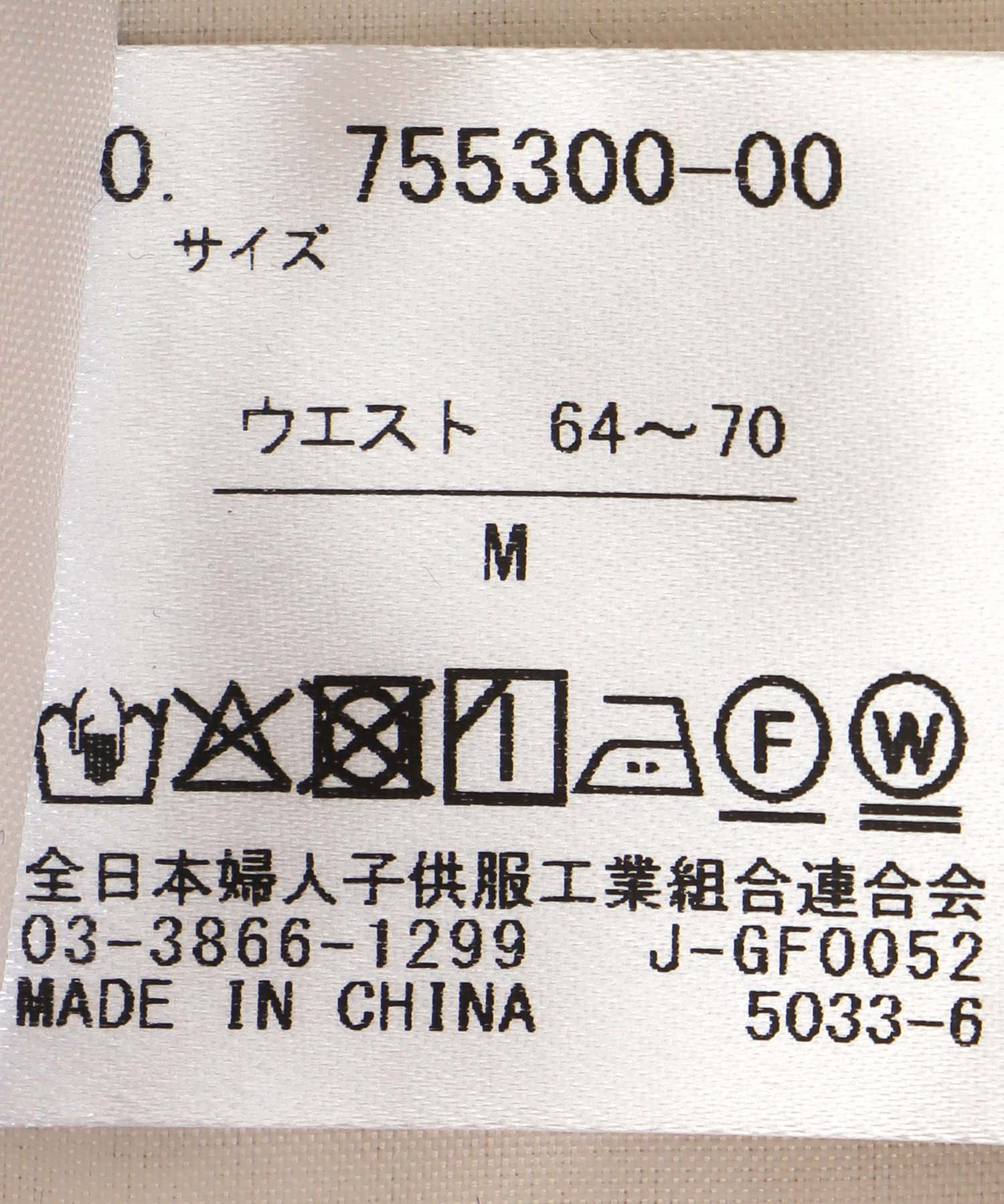 リネンクロスハーフパンツ