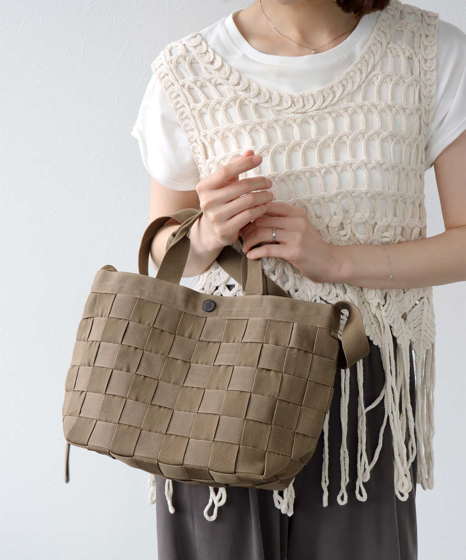 【M】PETA TOTE【メゾン キャンバス/MAISON CANVVAS】