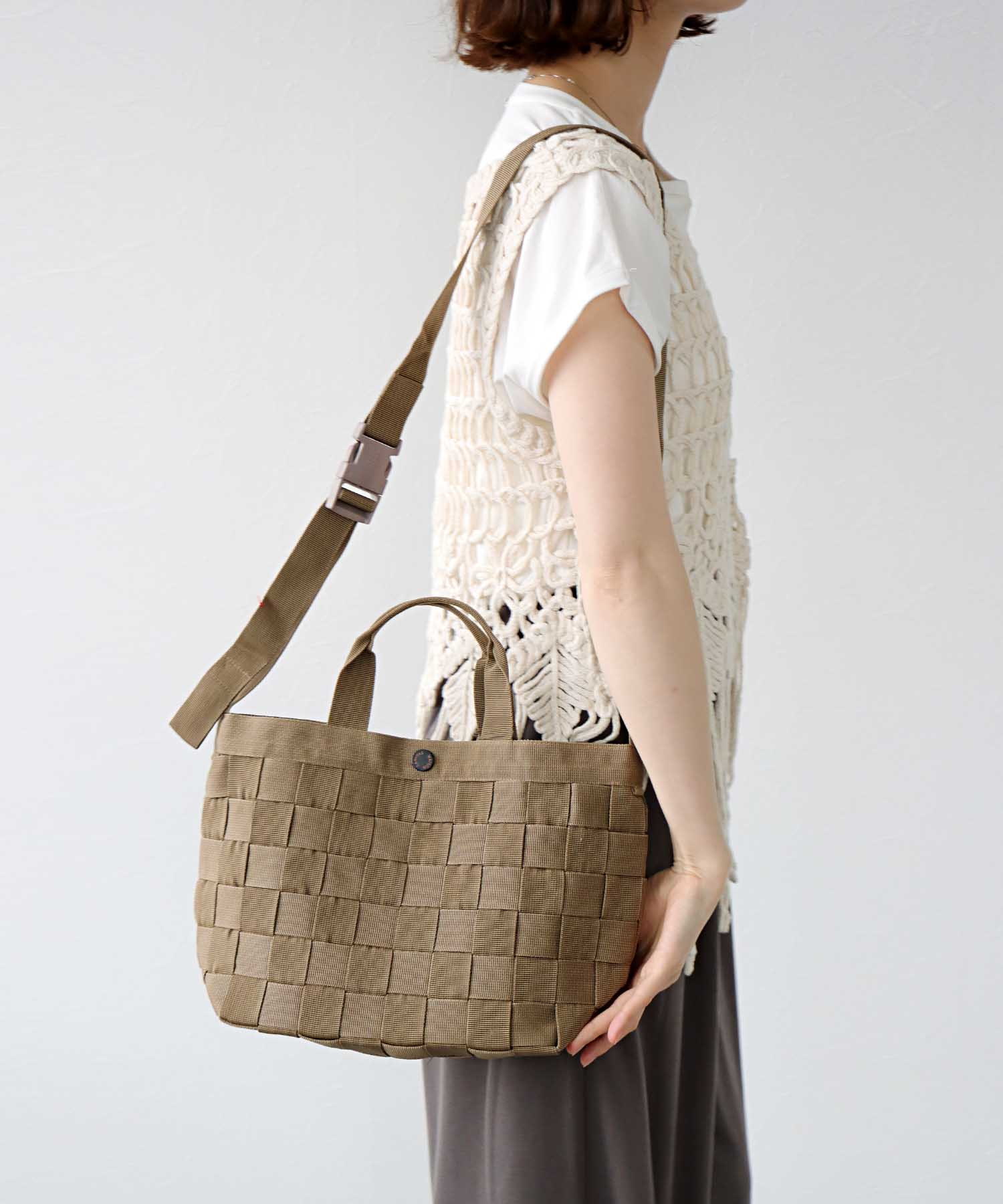【M】PETA TOTE【メゾン キャンバス/MAISON CANVVAS】