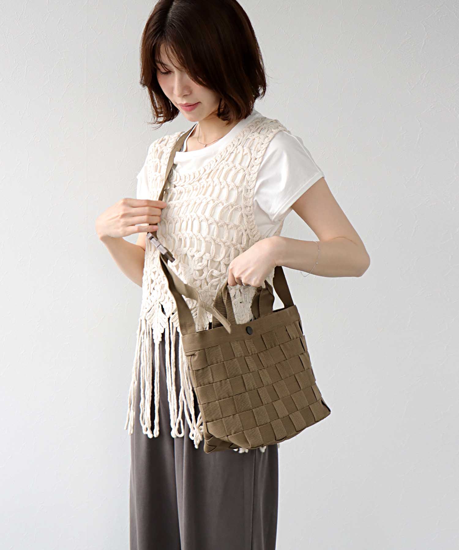 【M】PETA TOTE【メゾン キャンバス/MAISON CANVVAS】